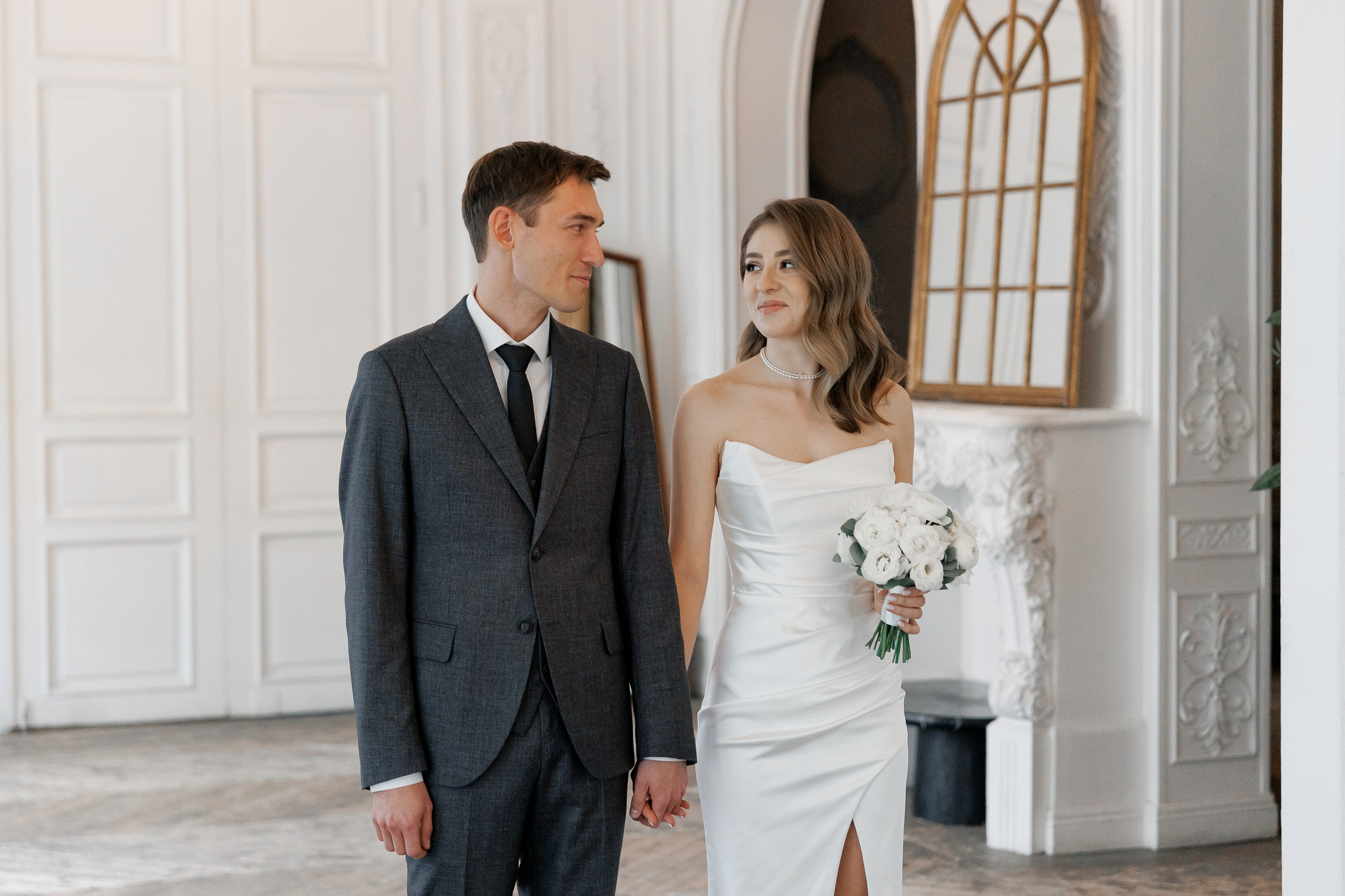 Анонс свадебных фотографий Румиля и Анастасии. Свадебный фотограф Домодедово Москва Катерина Алехина