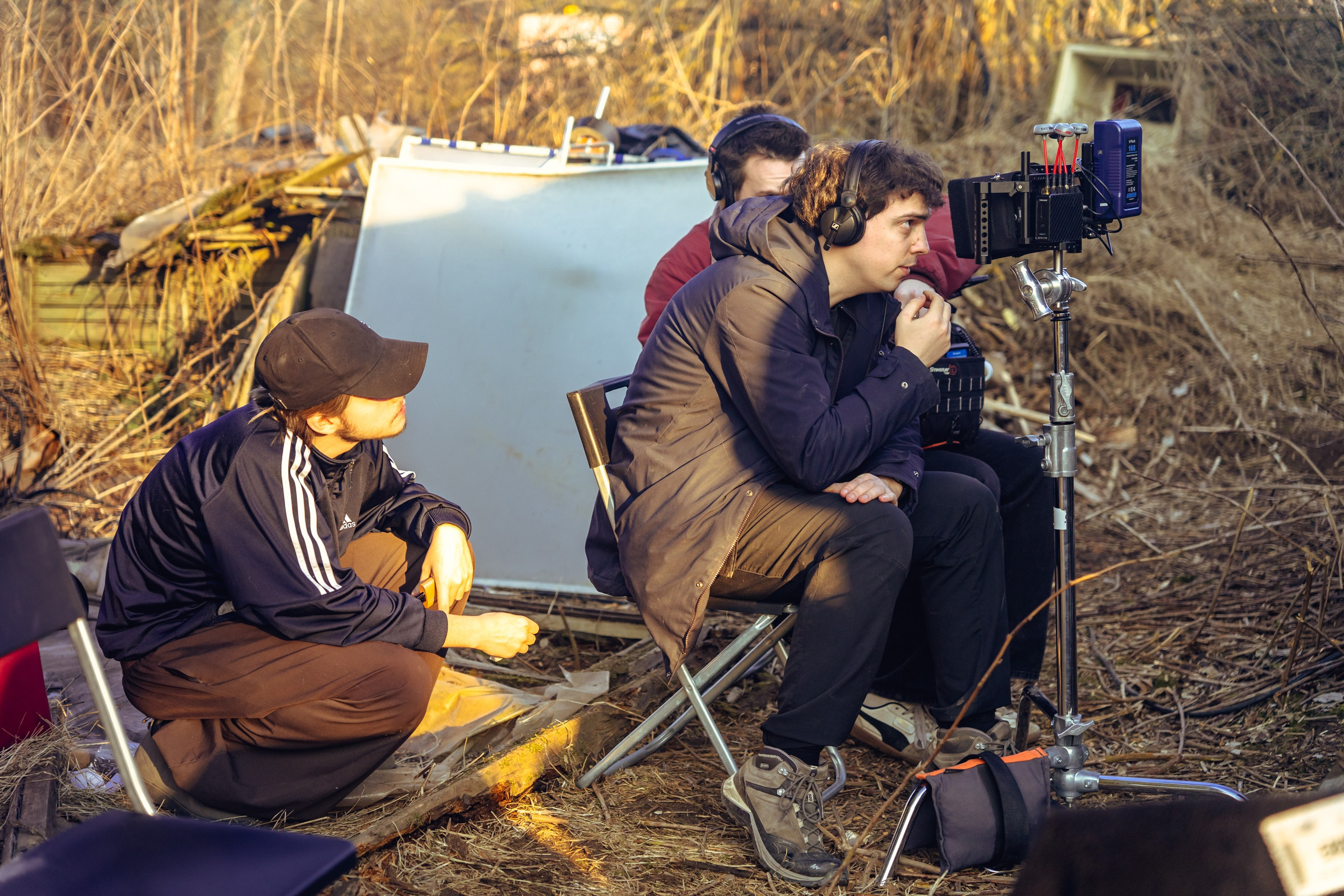 Backstage photo. Фотограф Анна Табулович