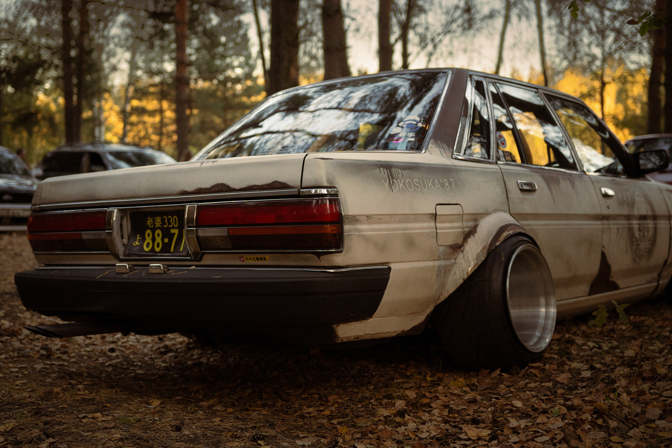 Rotten Rice Meet 2024. Автомобильный фотограф в Москве Дмитрий Глазков