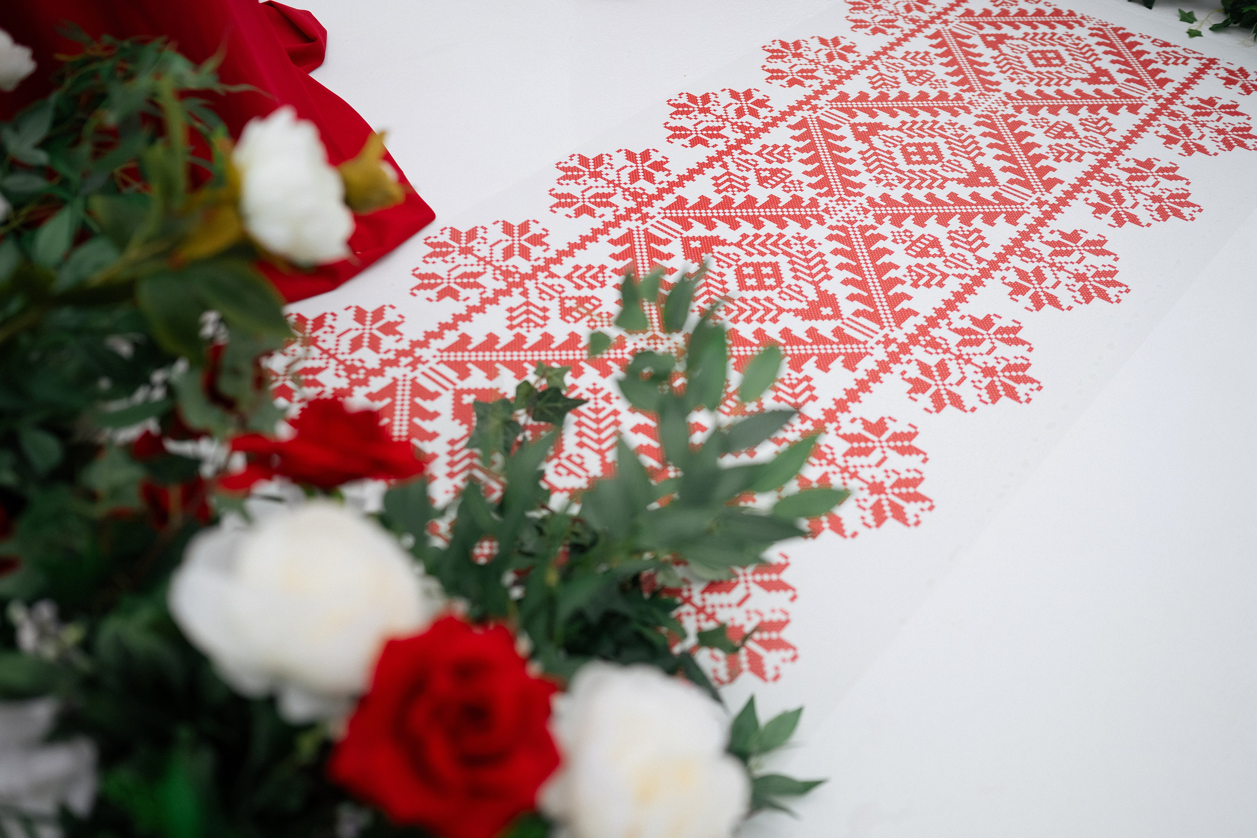 Свадебная фотосессия Дарьи и Экаанша