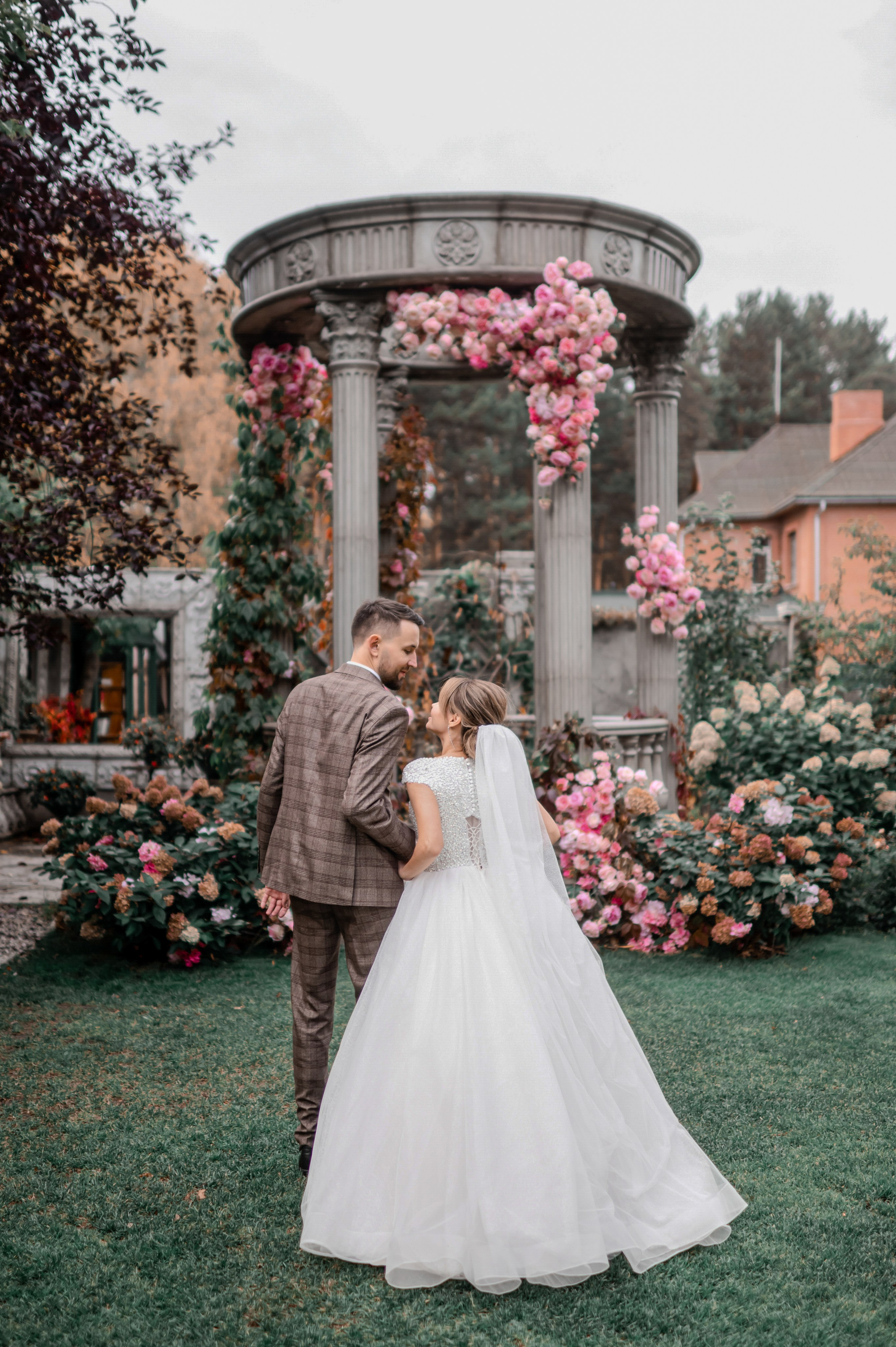 Свадебная фотосессия Екатерина и Андрей