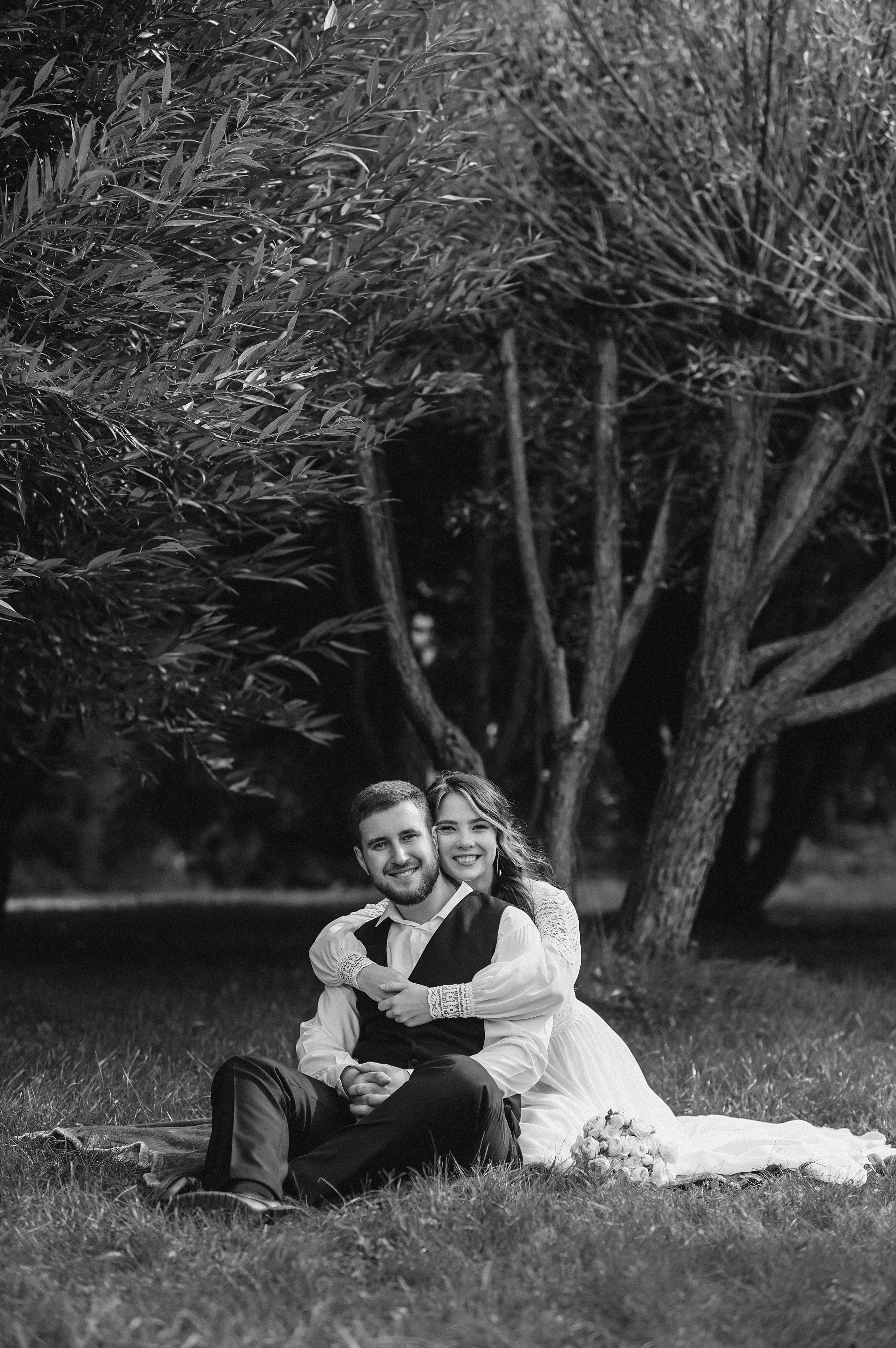 Свадебная фотосессия Александра и Дмитрий