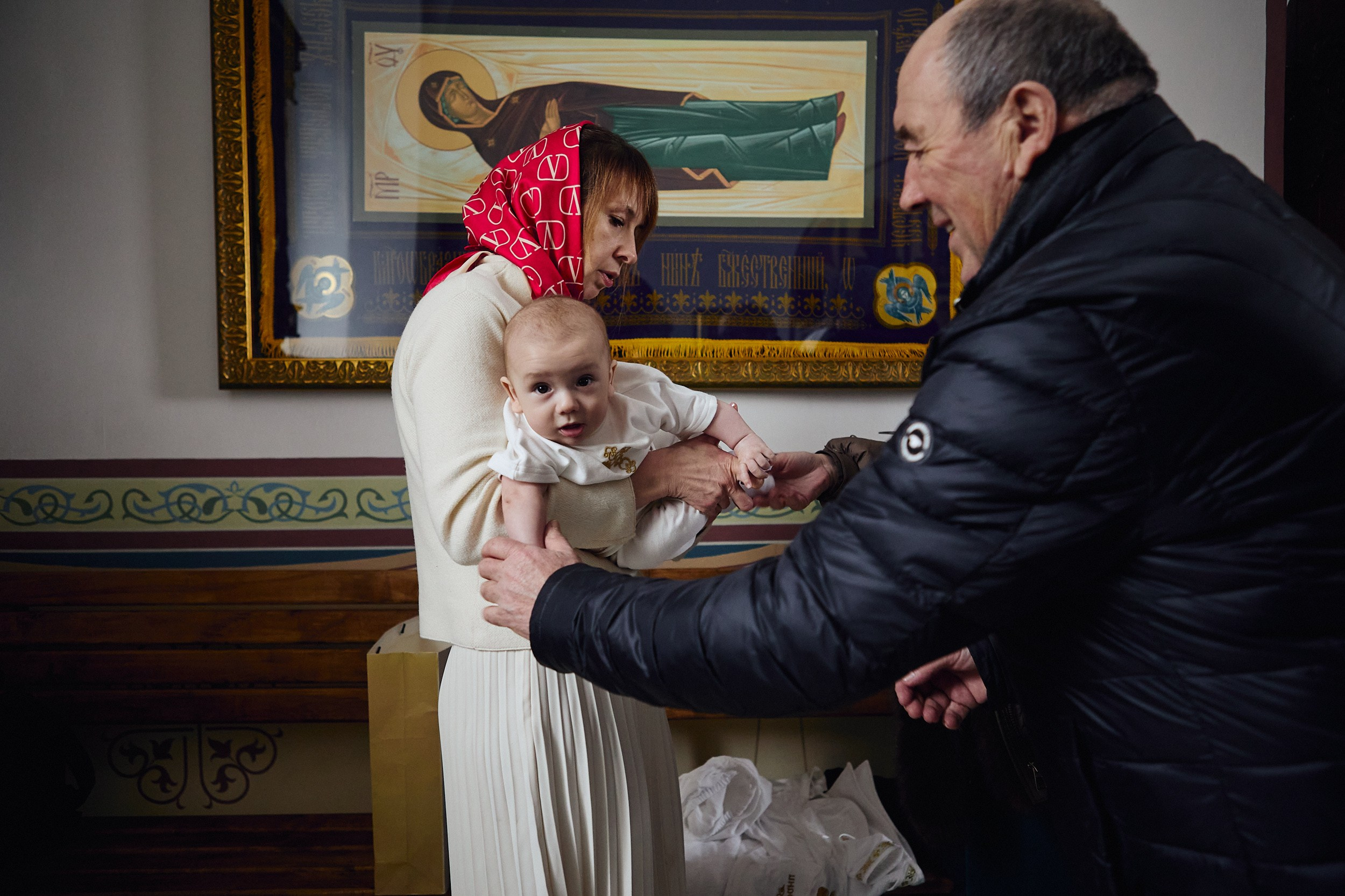 Фотограф крещения в Смоленске. Детский, семейный и школьный фотограф Смоленск Москва Влад Старов