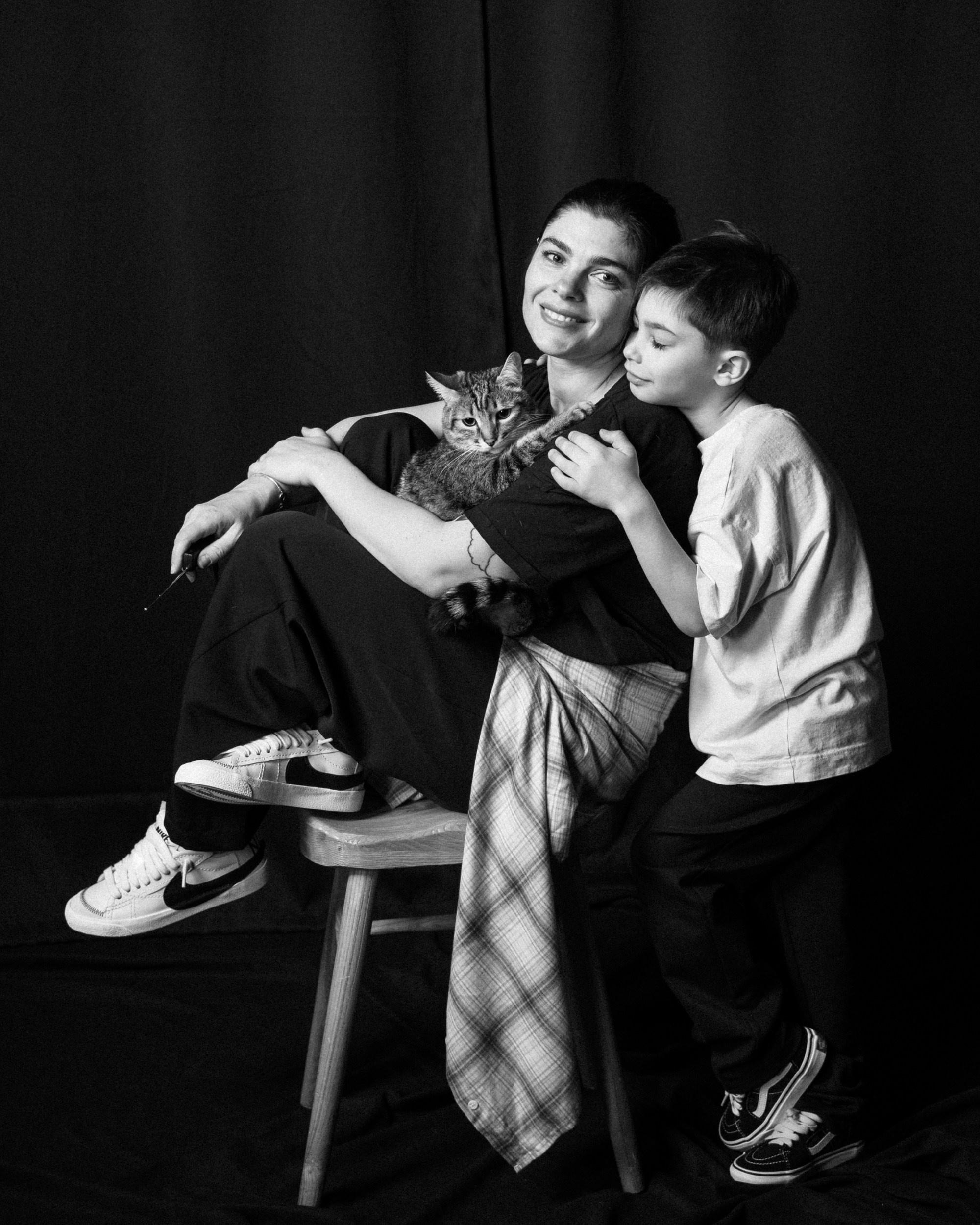 Студия автопортрета. Фотостудия, фотошкола, студия автопортрета, Астана, Казахстан