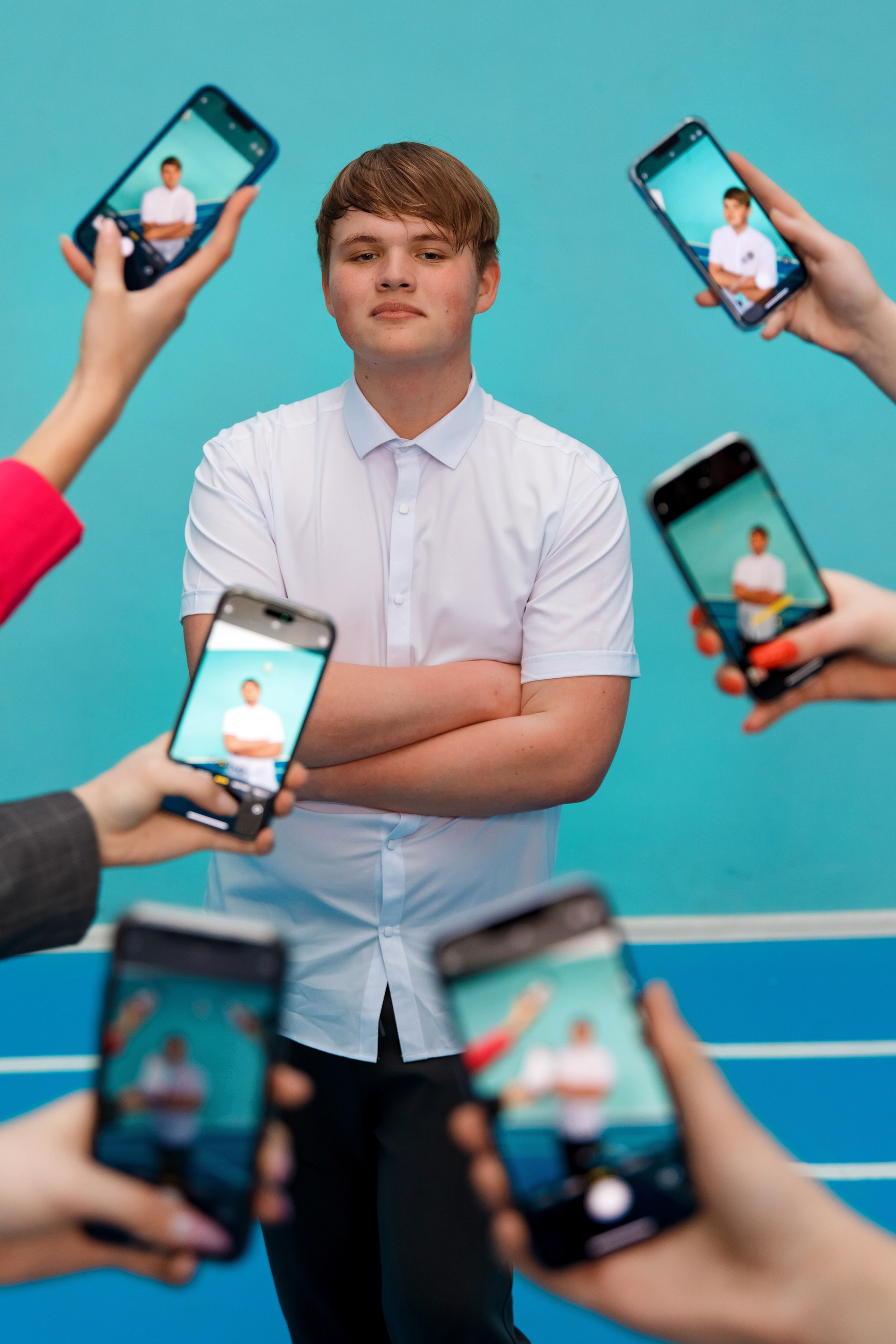 11 класс с. Барабаш. Фотограф Любовь Корниенко, Примоский край