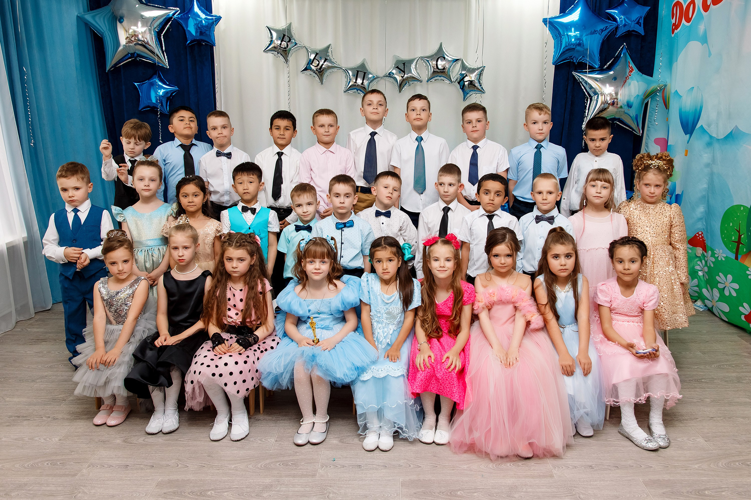 Детский Сад № 19 (один день из жизни группы + выпускной). Фотограф Любовь Корниенко, Примоский край