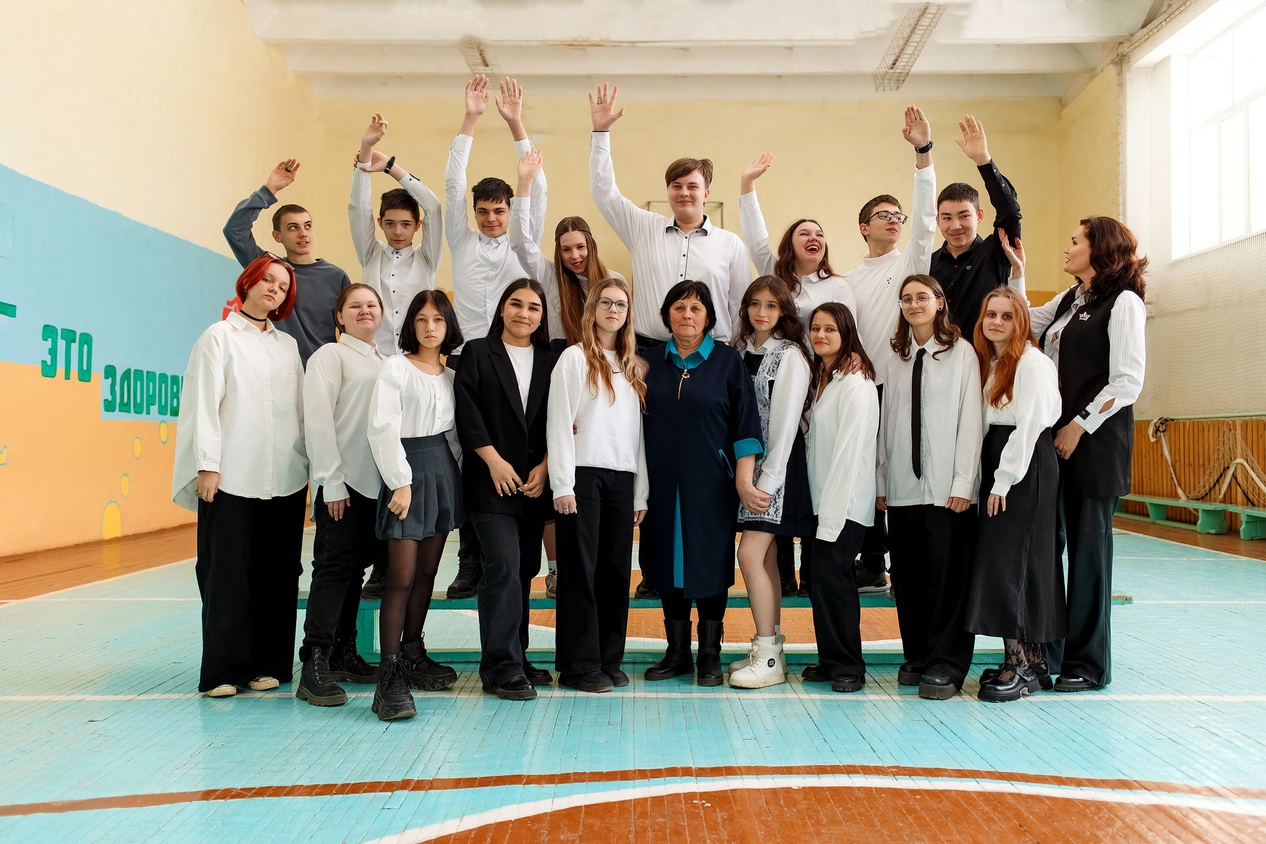 9 класс. Фотограф Любовь Корниенко, Примоский край