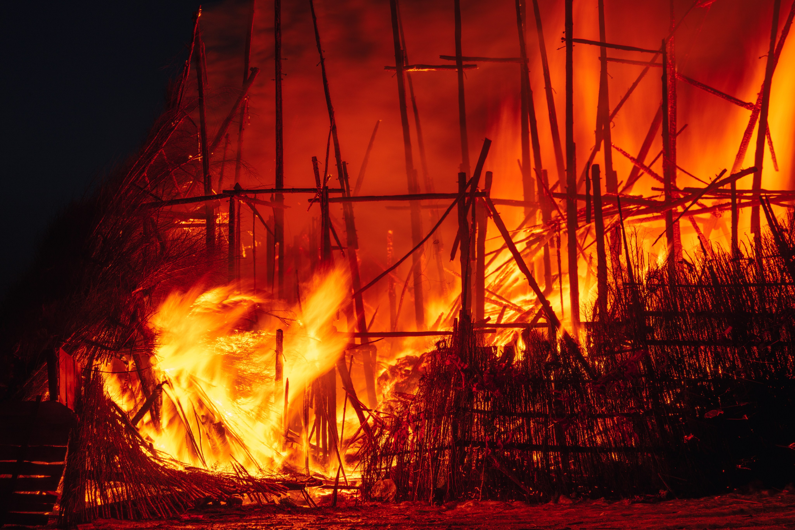 Масленица в Никола — Ленивце. @tomrus: Рустам Шагиморданов — фотограф