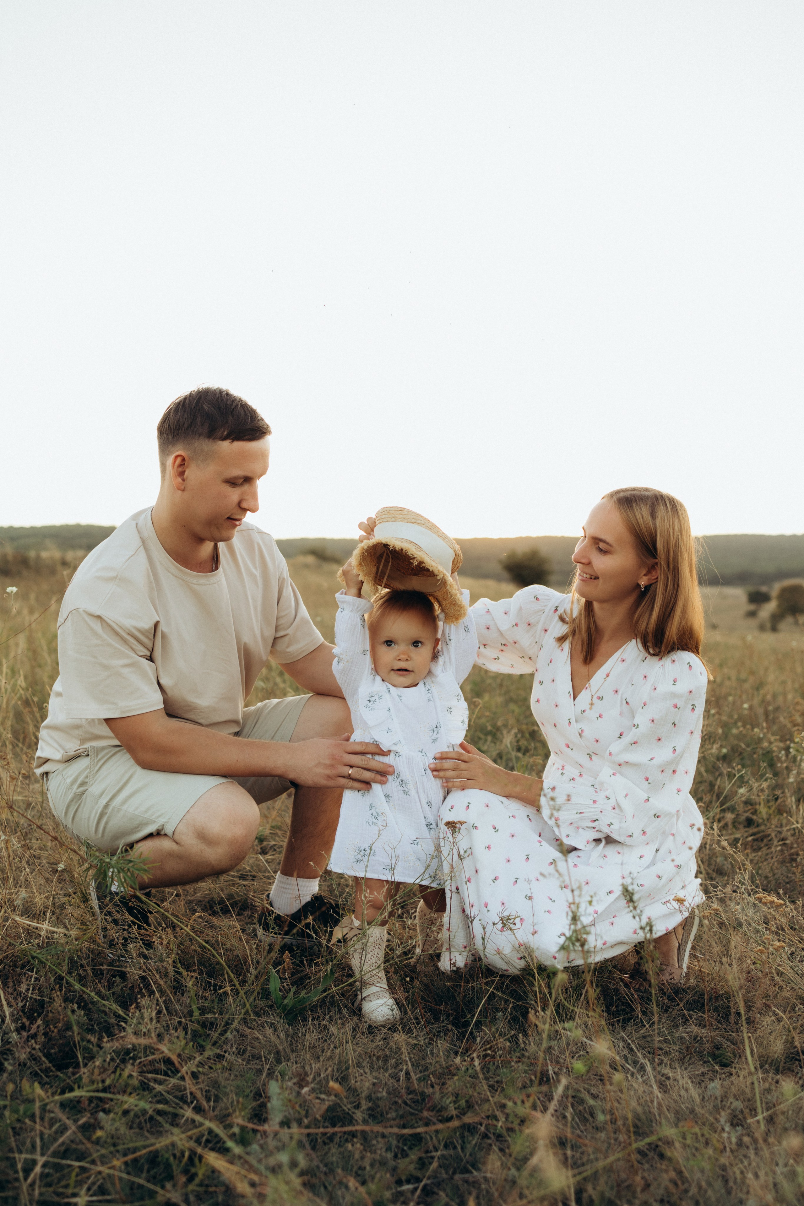 Семейные на природе. Семейный фотограф и видеограф Наумова Анна