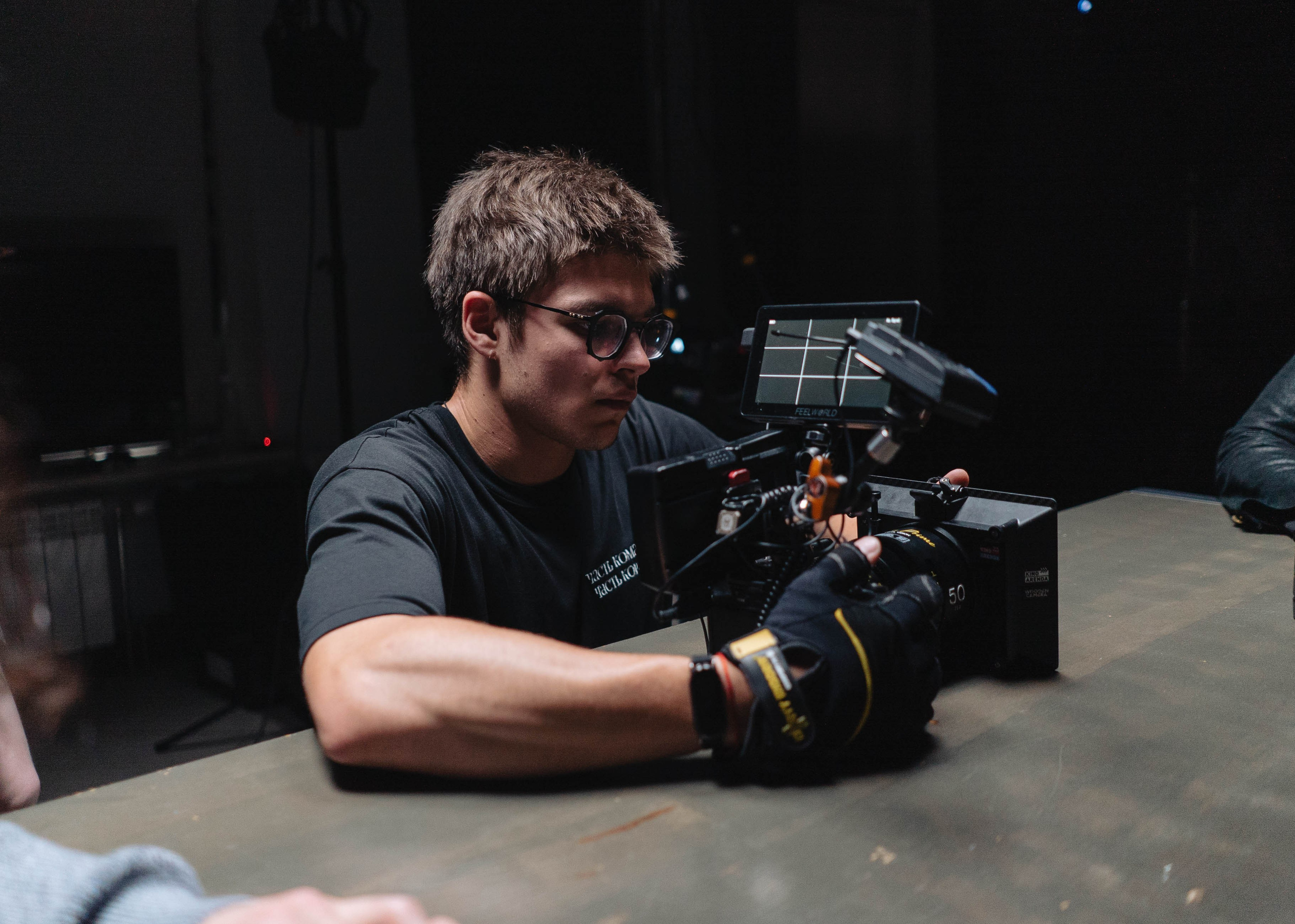 Ангел и Демон. Андрей Партнов — фотогрраф, Москва