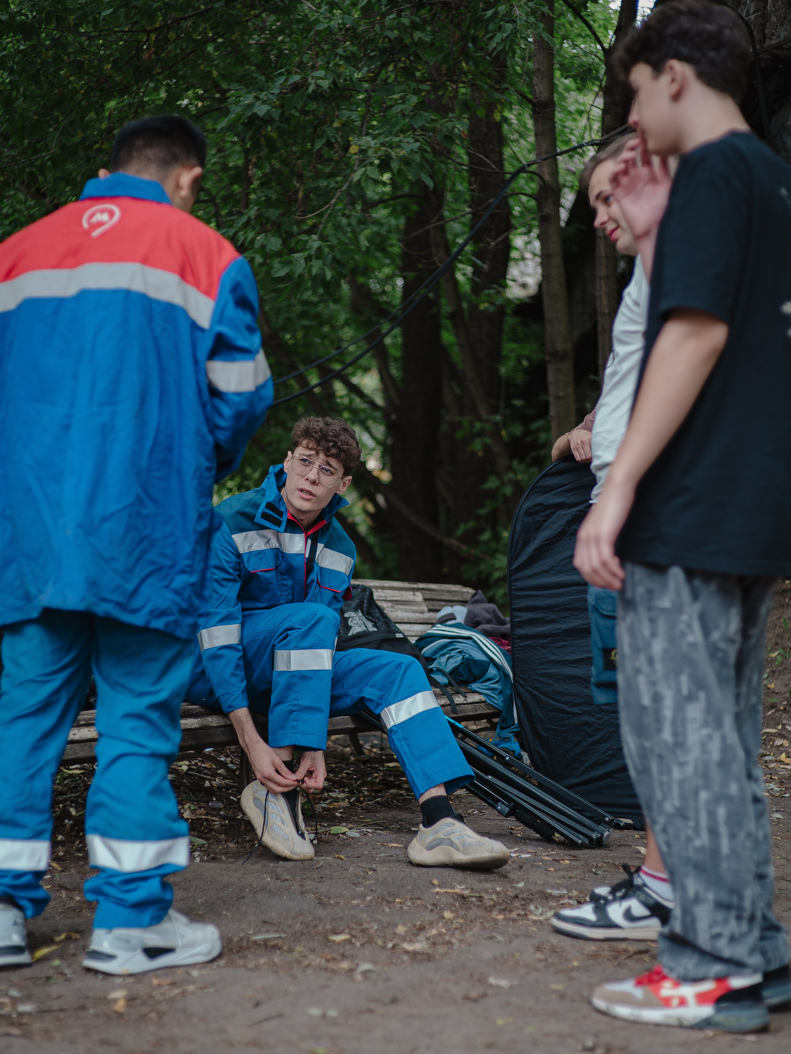 Огни. Андрей Партнов — фотогрраф, Москва