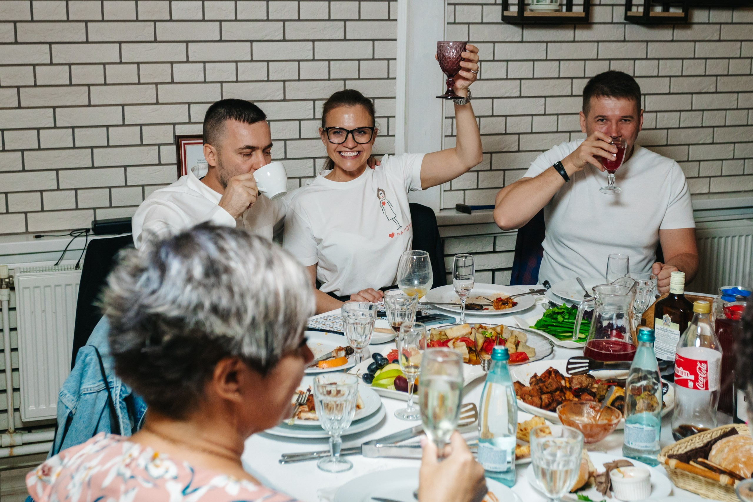 Корпоратив строительной компании. Андрей Партнов — фотогрраф, Москва