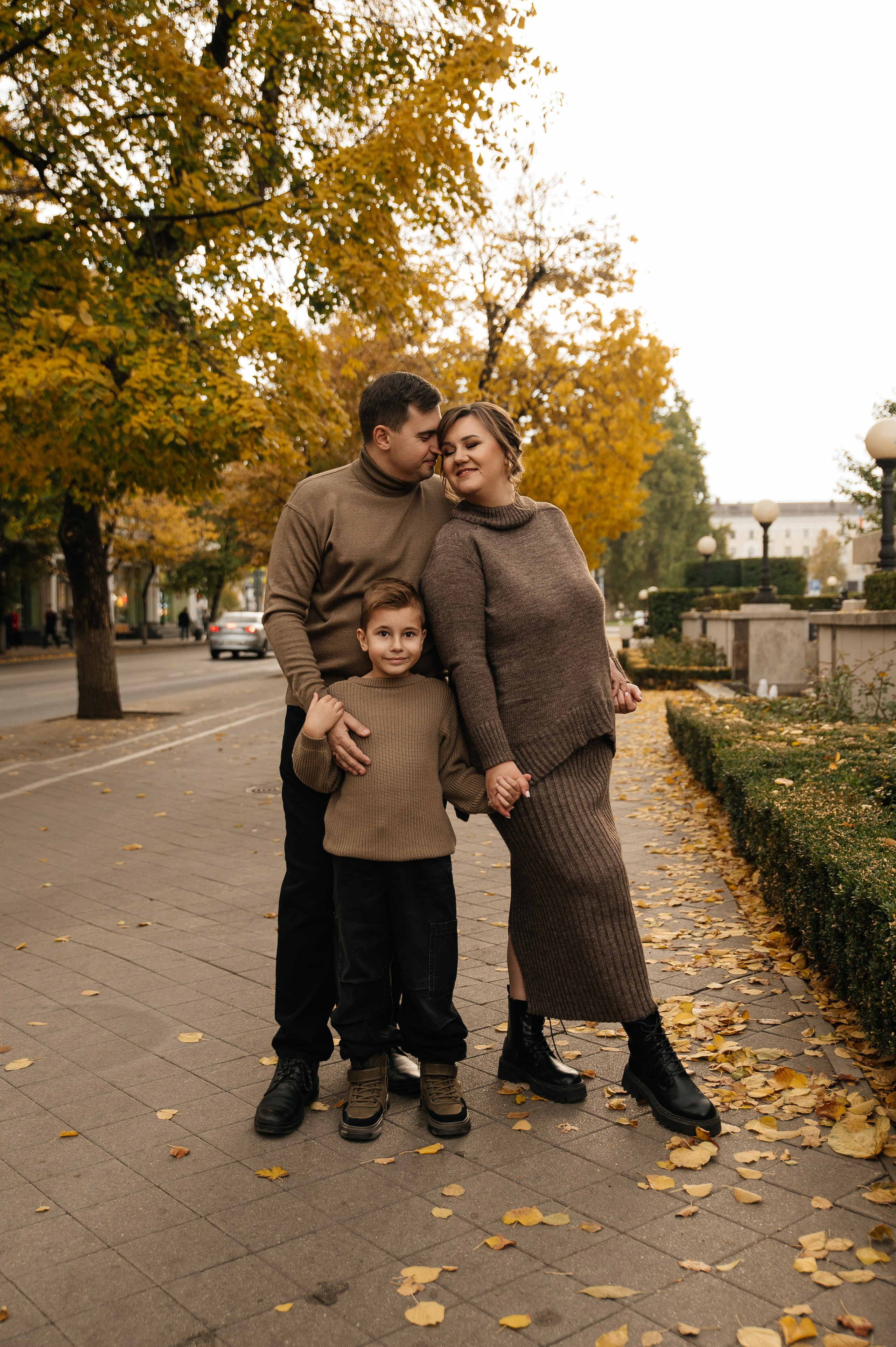 Осенняя (городская съёмка). Свадебный и семейный фотограф в Краснодаре Алина Мельник