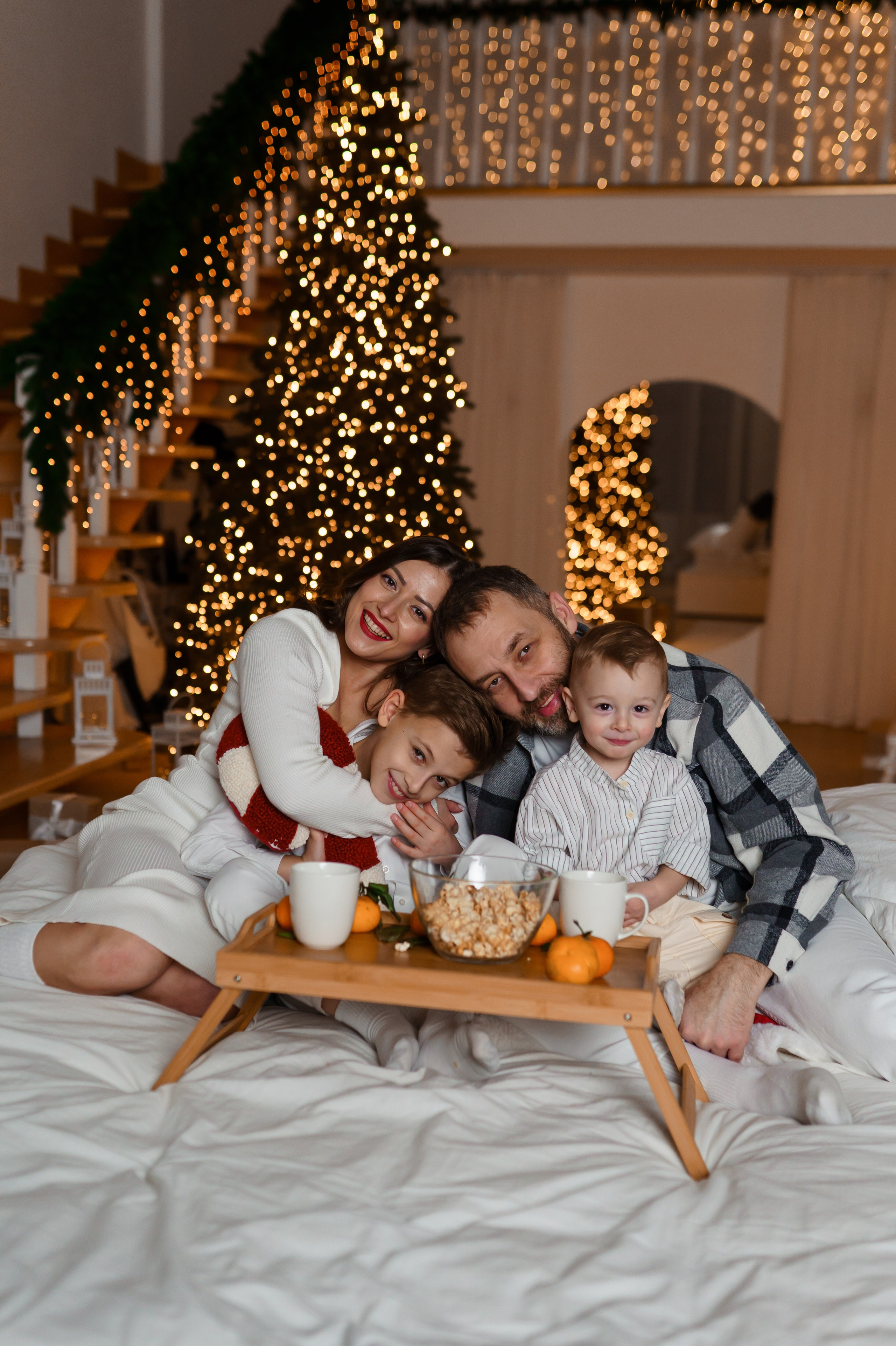 Новый год 2025-2026. Семейный и детский фотограф Долгопрудный, Мария Кухтарова