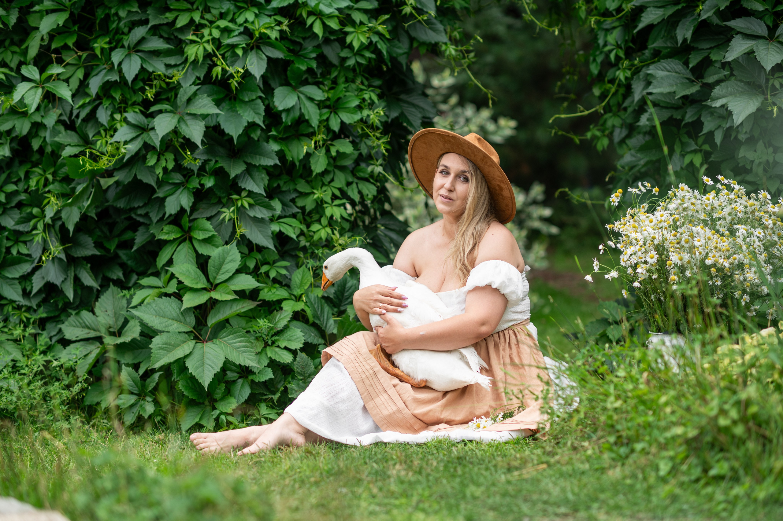 В САДУ. Семейный фотограф Екатеринбург Лора Мур