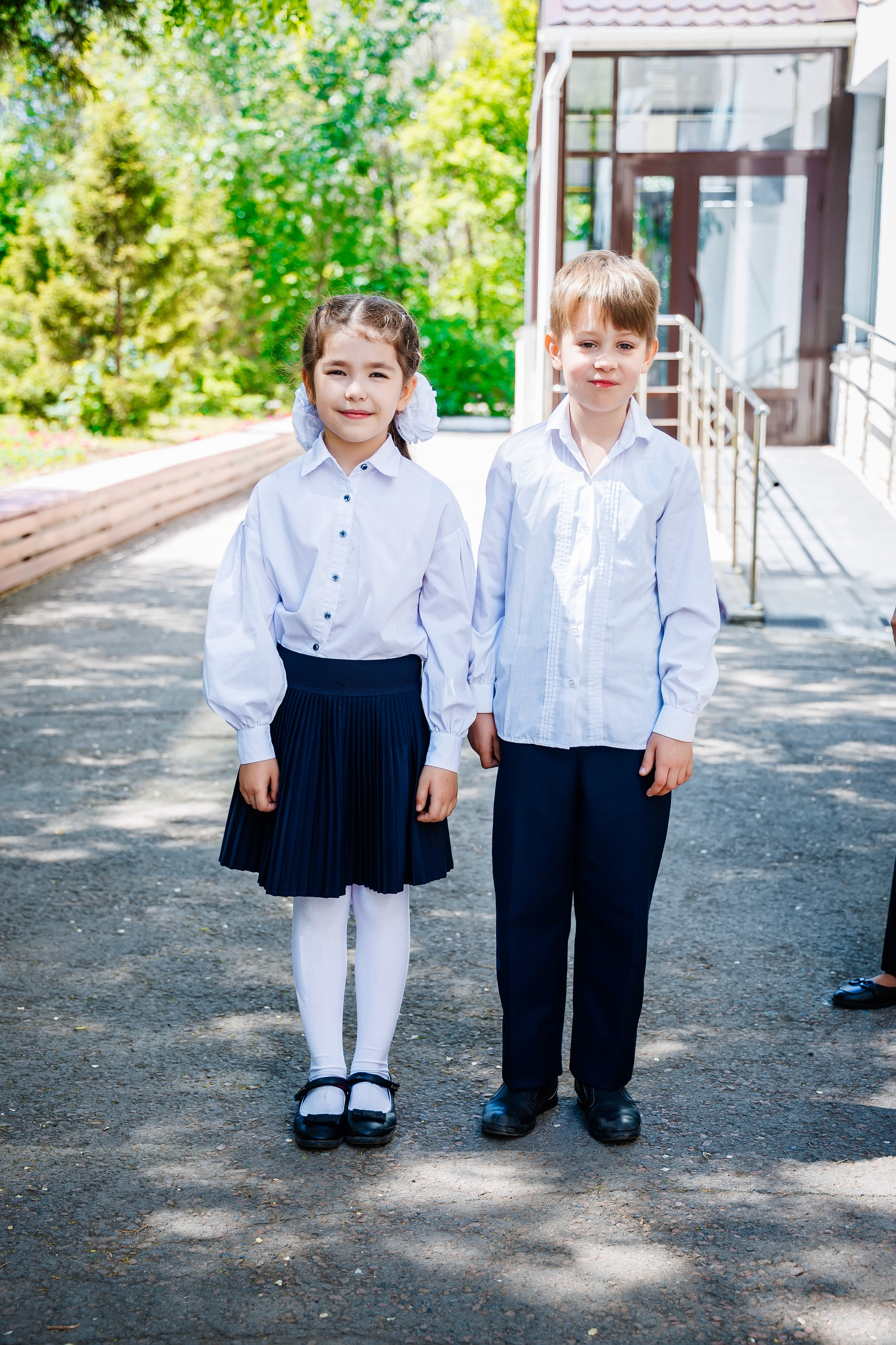 Первоклашки Выпускной. Семейный и Свадебный фотограф в Астане Александр Астапов