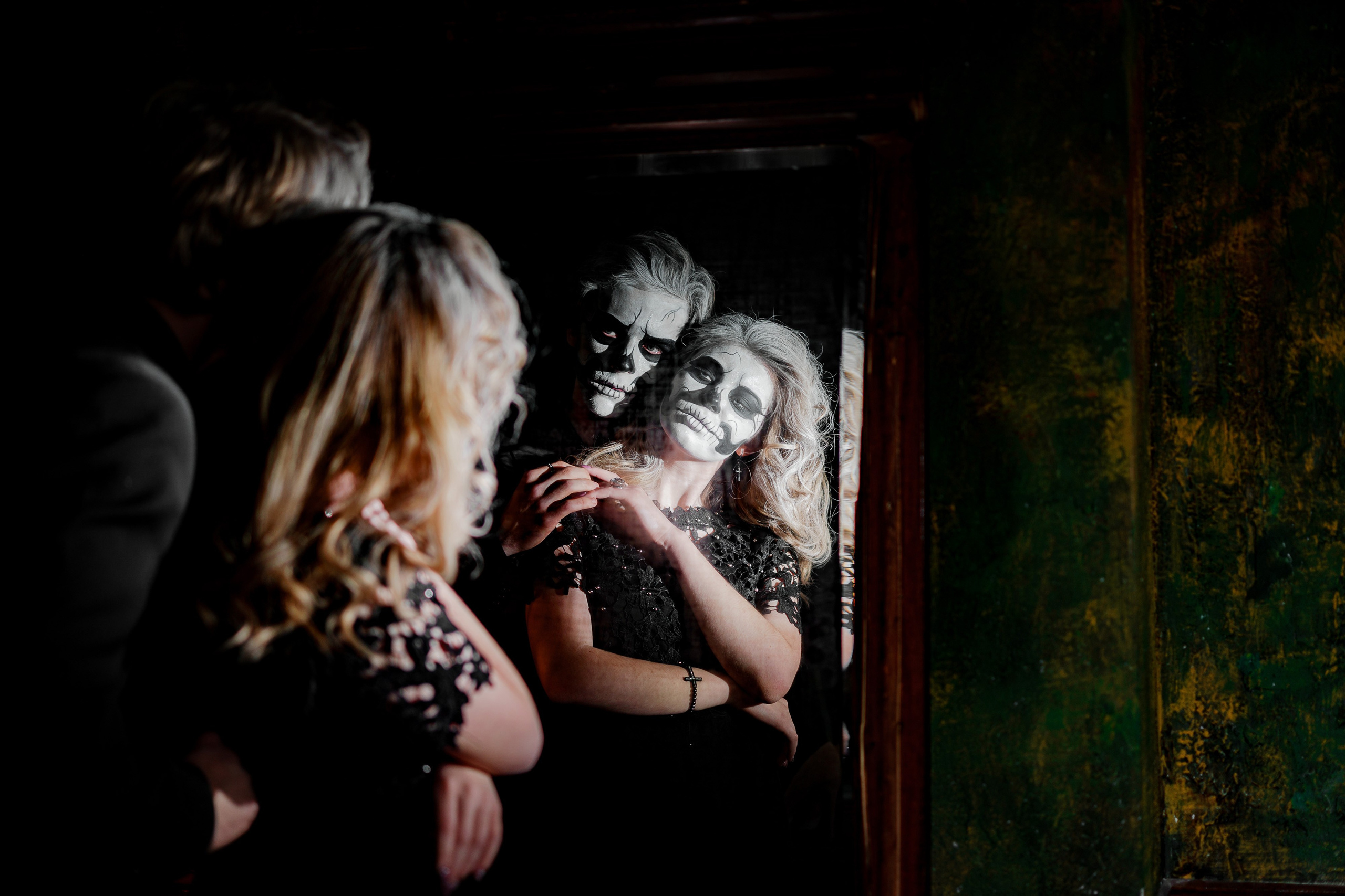 Лав стори фотосессия на Helloween в Москве