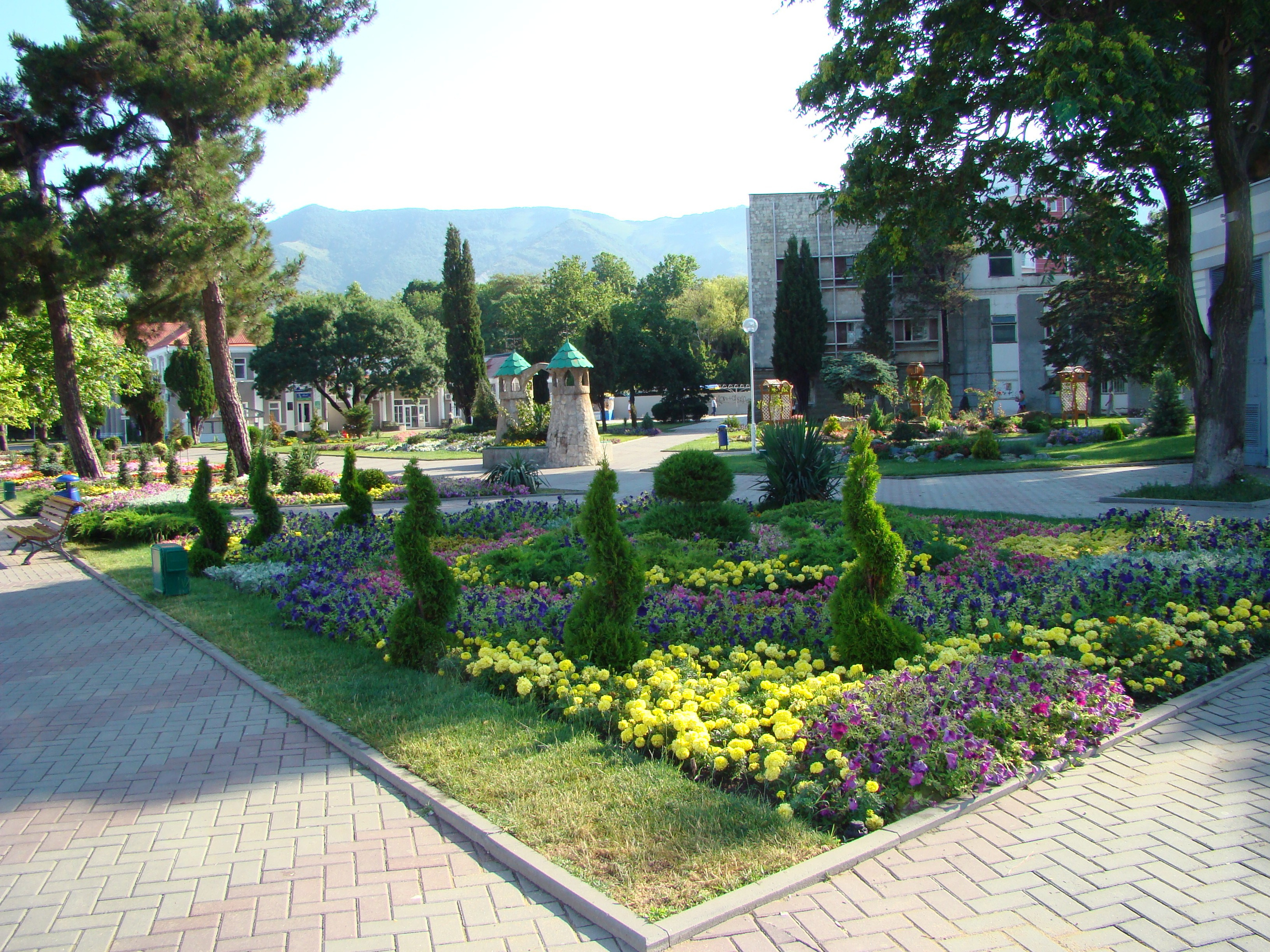 Кабардинка (фото Зевиных) 25.06-24.07.2008. Семейный, Свадебный фотограф СПБ Питер— Романова Екатерина