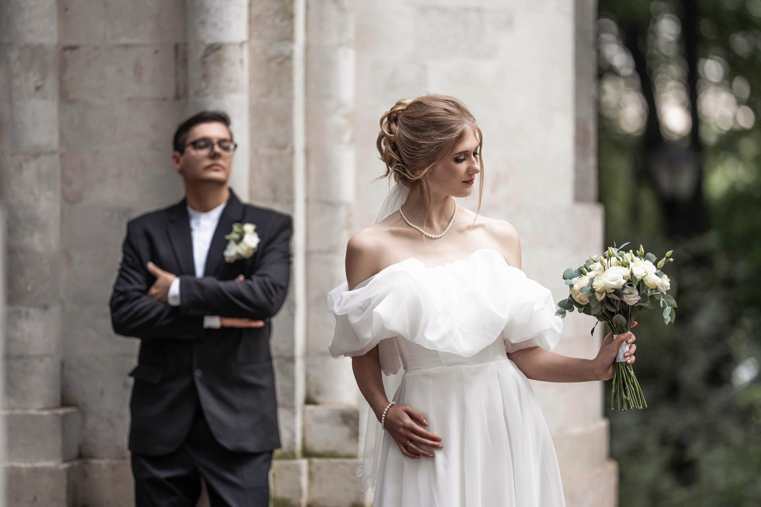 Ксения и Артем. Профессиональный фотограф в Москве Марина Григорьева