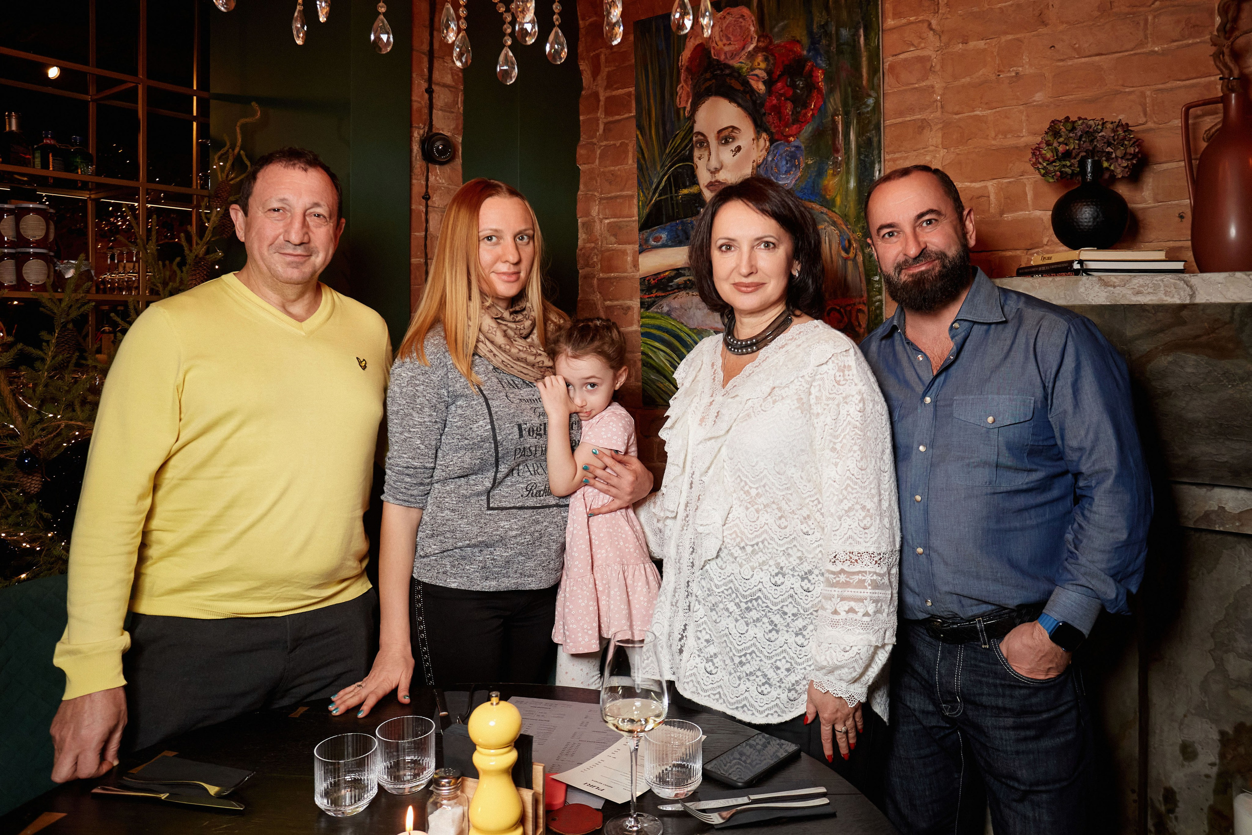 Юбилей по-грузински: 10 ЛЕТ Puri. DENISOV ART (фото, видео, дизайн) САМАРА