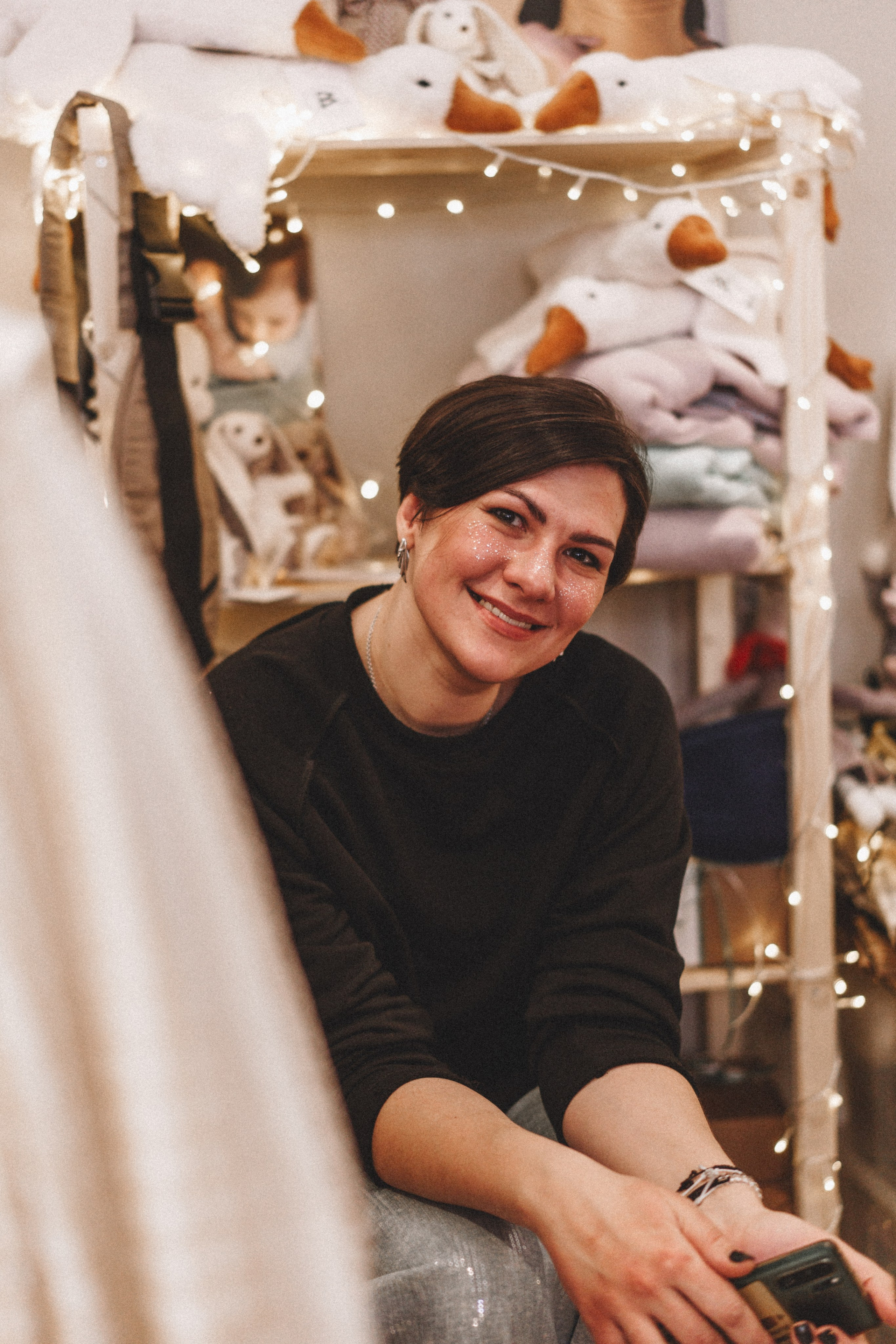 Новогодняя сказка в Momplayart. Семейный и детский фотограф и видеограф в Москве, Серпухове и Тарусе Валерия Сорокина