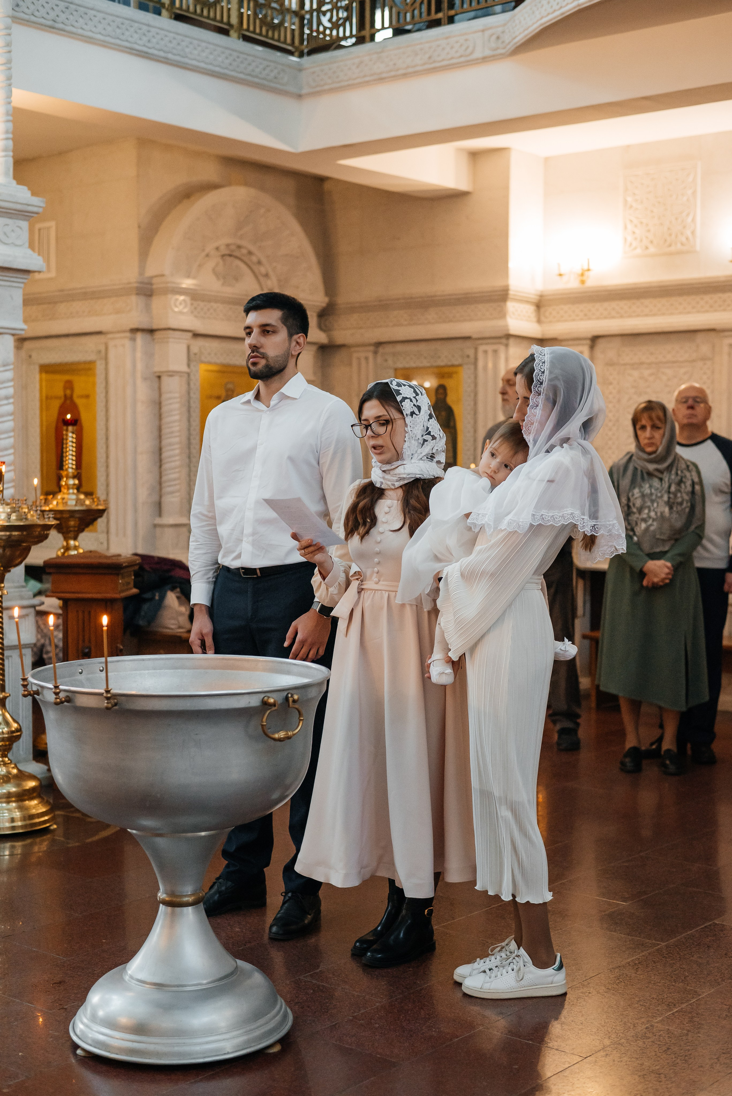 Крещение Арины. Семейный и детский фотограф Кущ Наташа