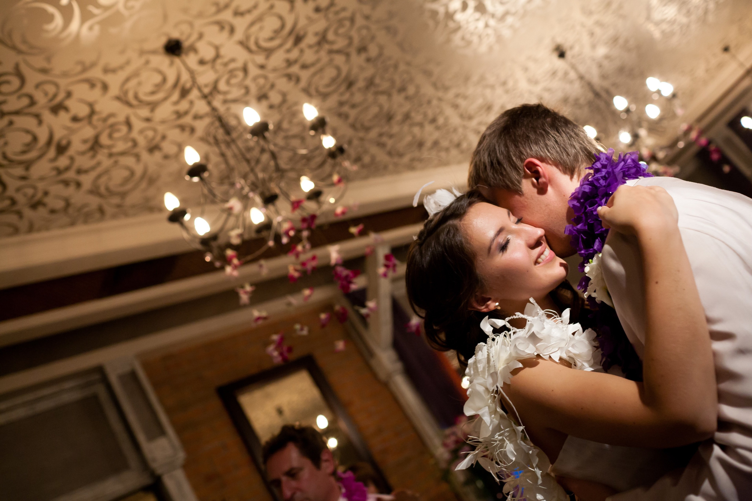 Съемка свадьбы в Серебряном бору. Фотографы в Москве Светлана Устинова и Сергей Грачев