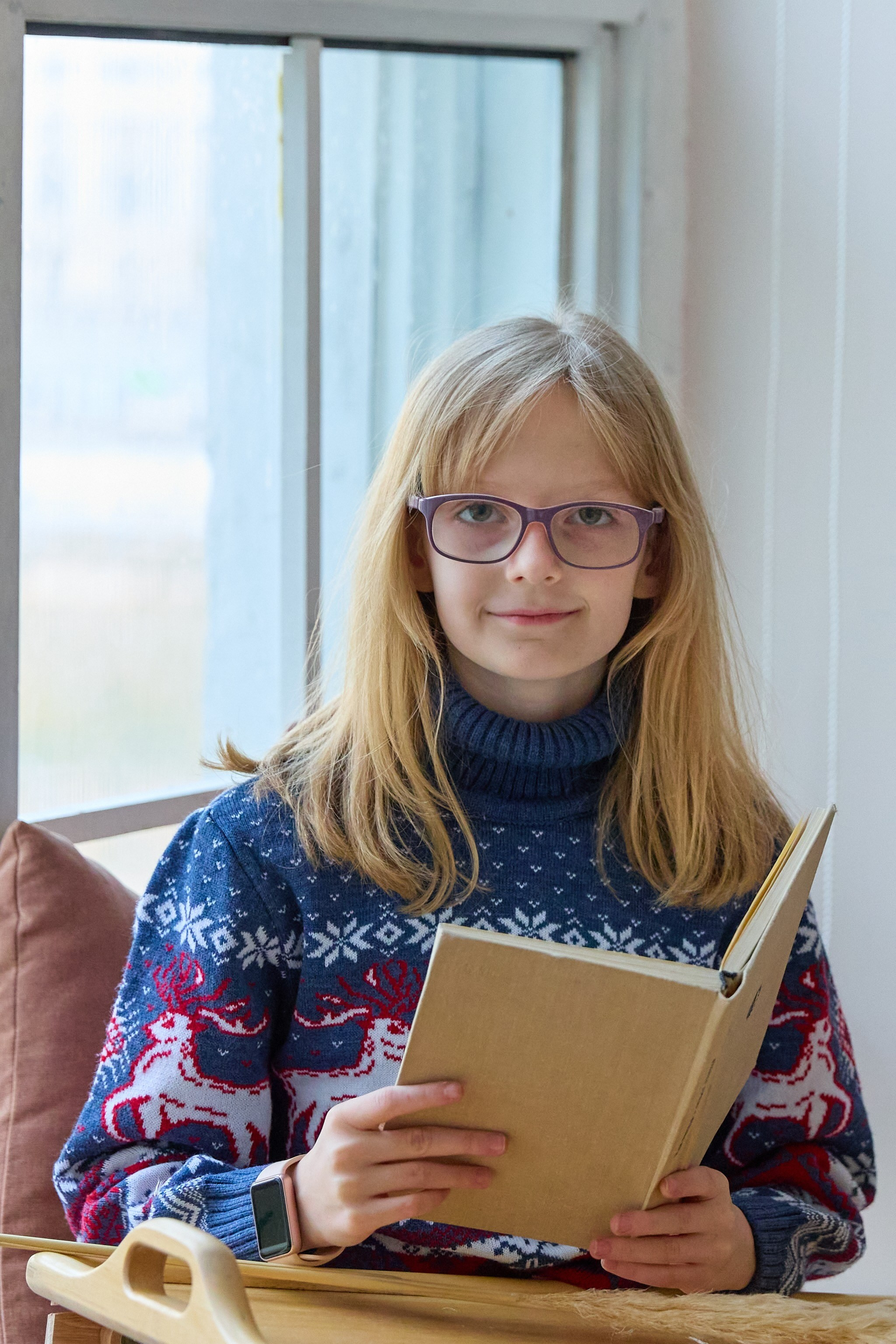 Новогодняя фотосессия Ирины