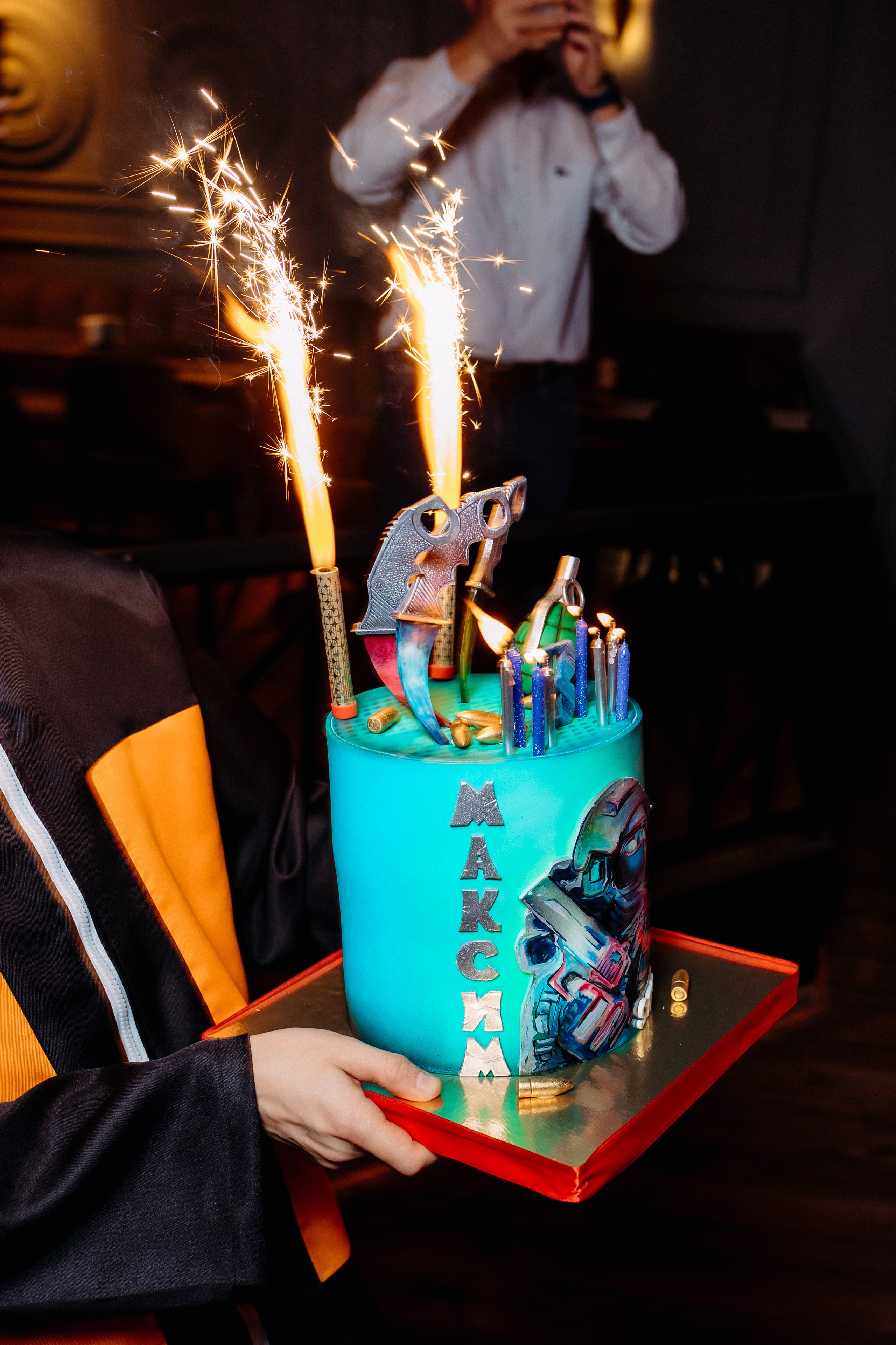 Дни Рождения. Фотограф в Санкт-Петербурге Кирюшенков Андрей