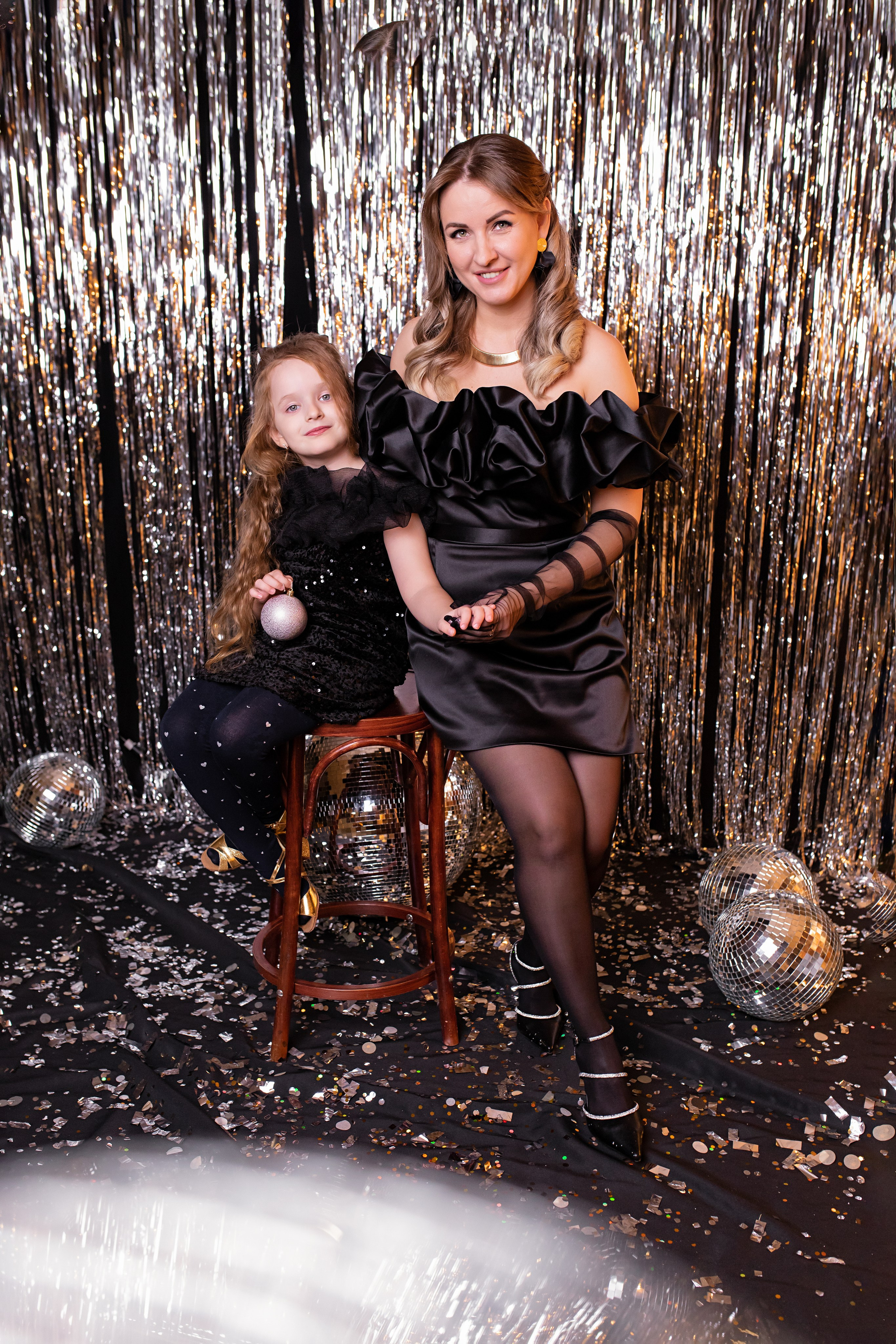 Евочка, Татьяна и Александр в студии Точка. Фотограф Белгород