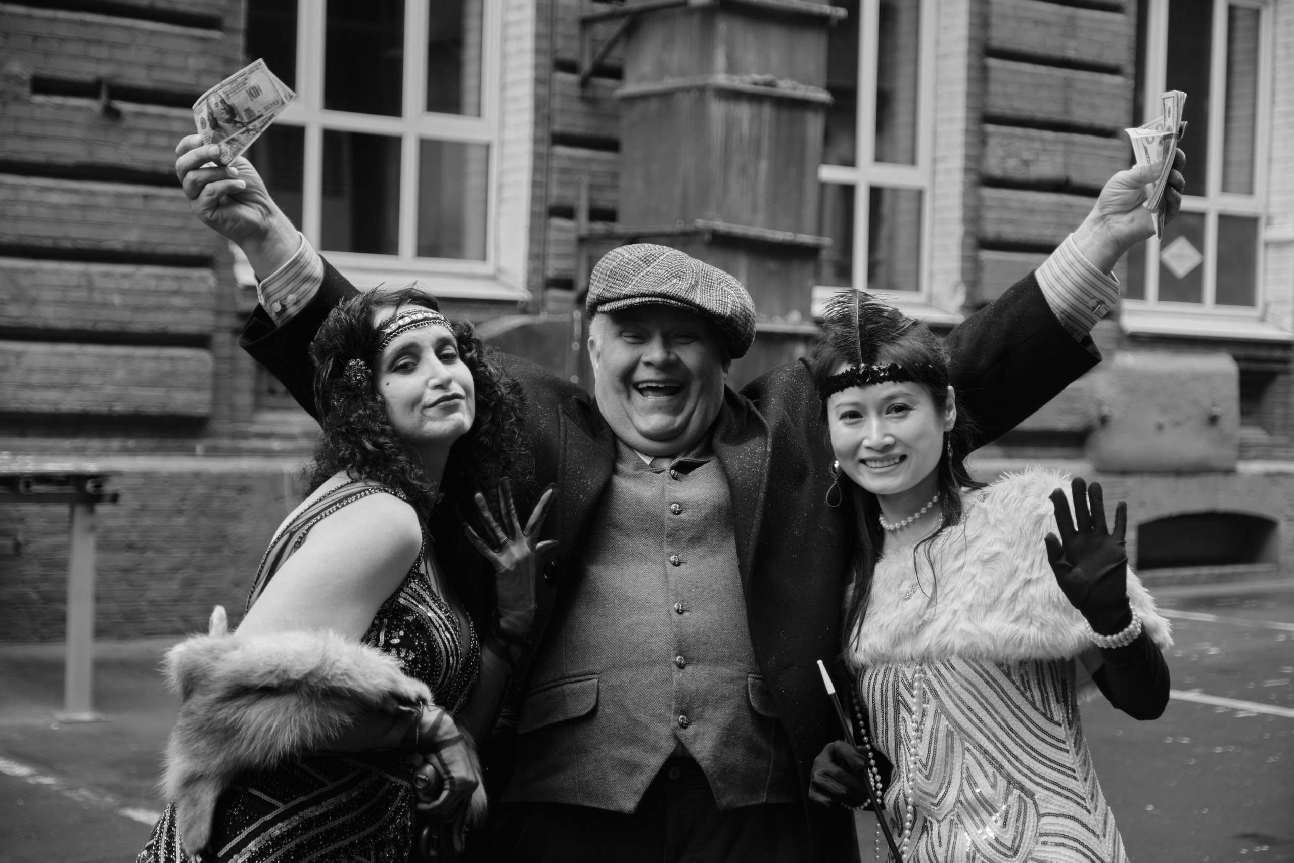 Фотосессия в стиле Чикаго 1930 г. IS — Игорь Сержант | Фотография и рисунок