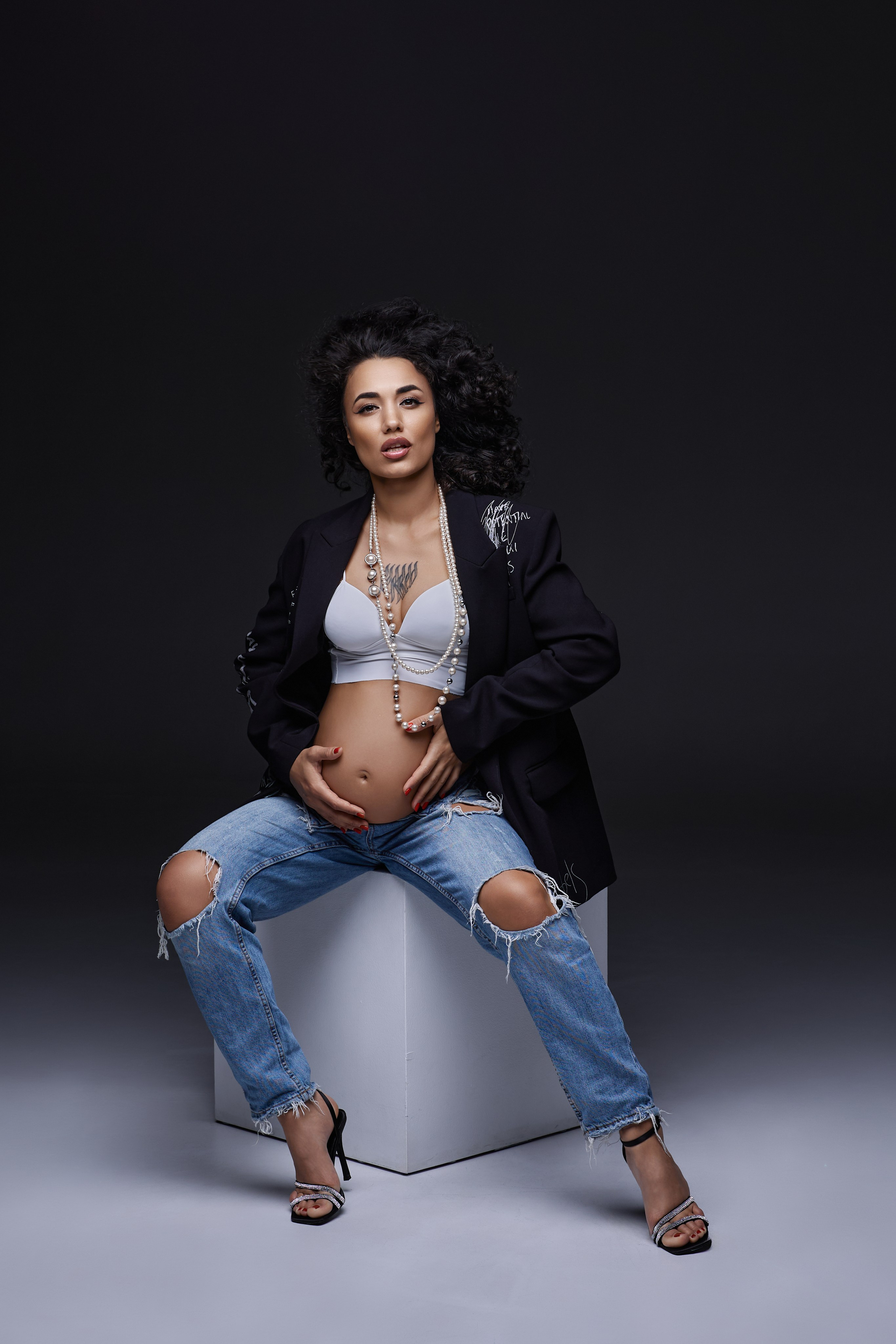 Екатерина. Фотограф женского портрета, беременности и материнства Харькова Елена