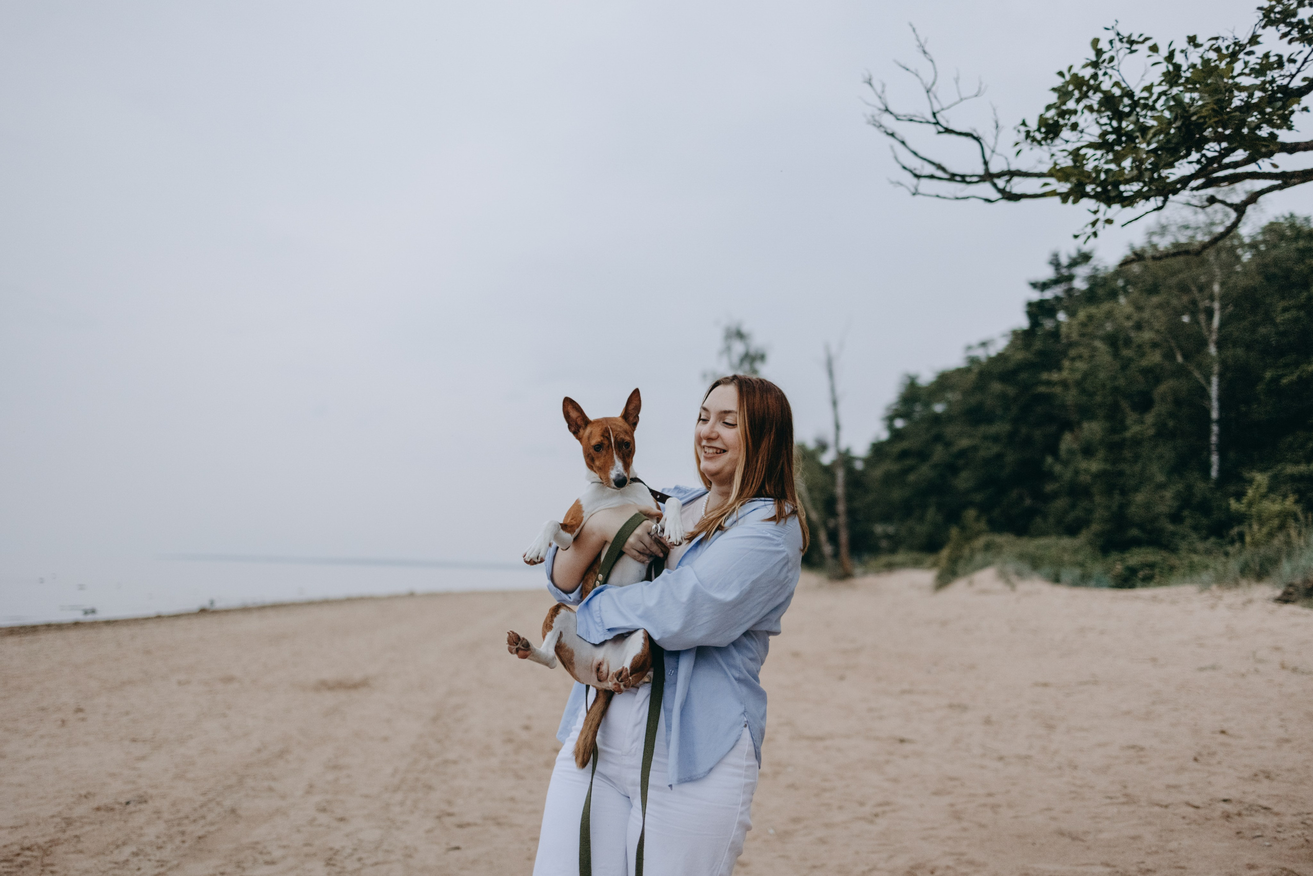 Даша и Арчи. Фотограф — Анималист | Санкт-Петербург