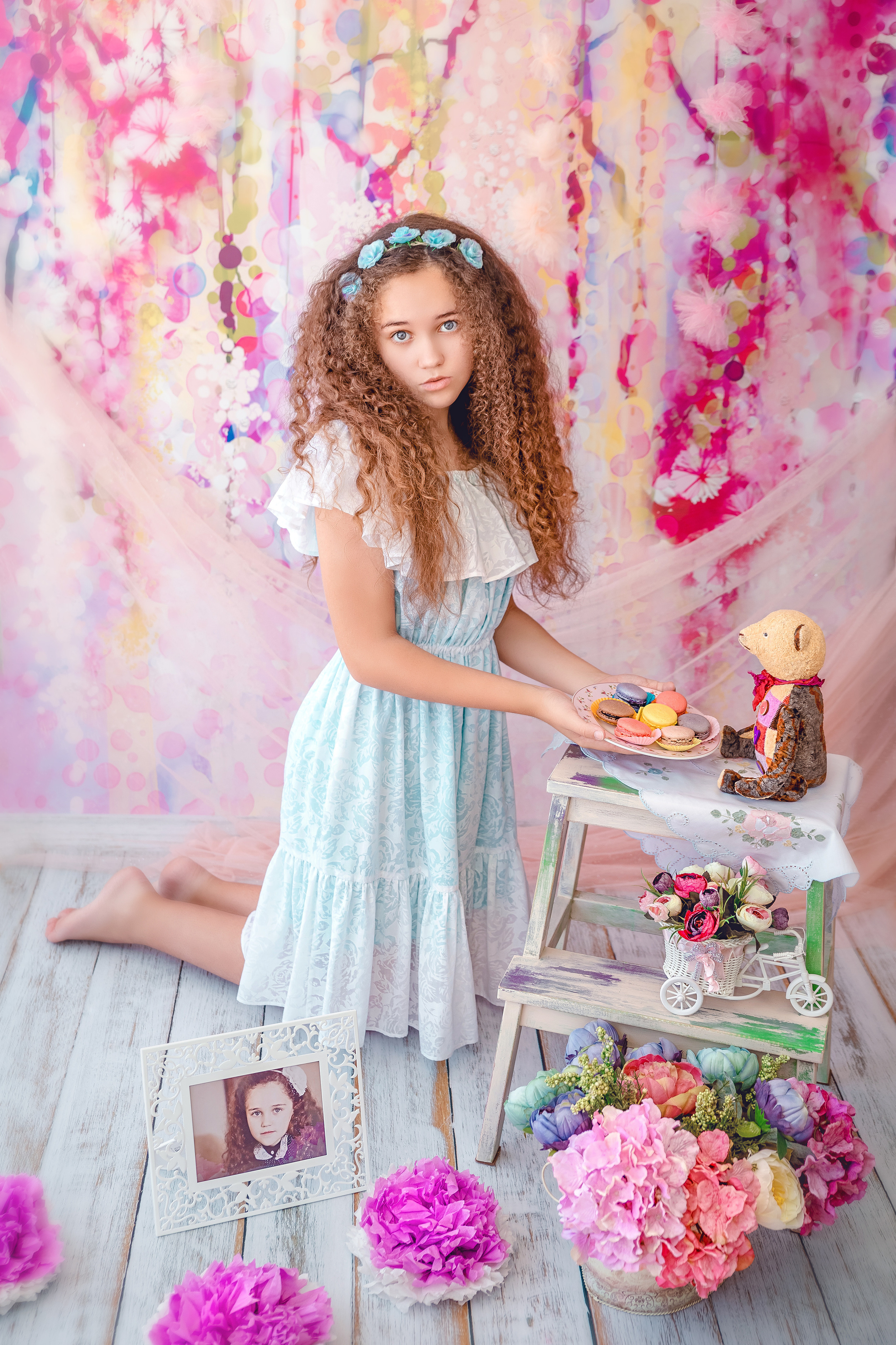 Wonderful spring. Professional family and children’s photographer in Izmir Irina Eron