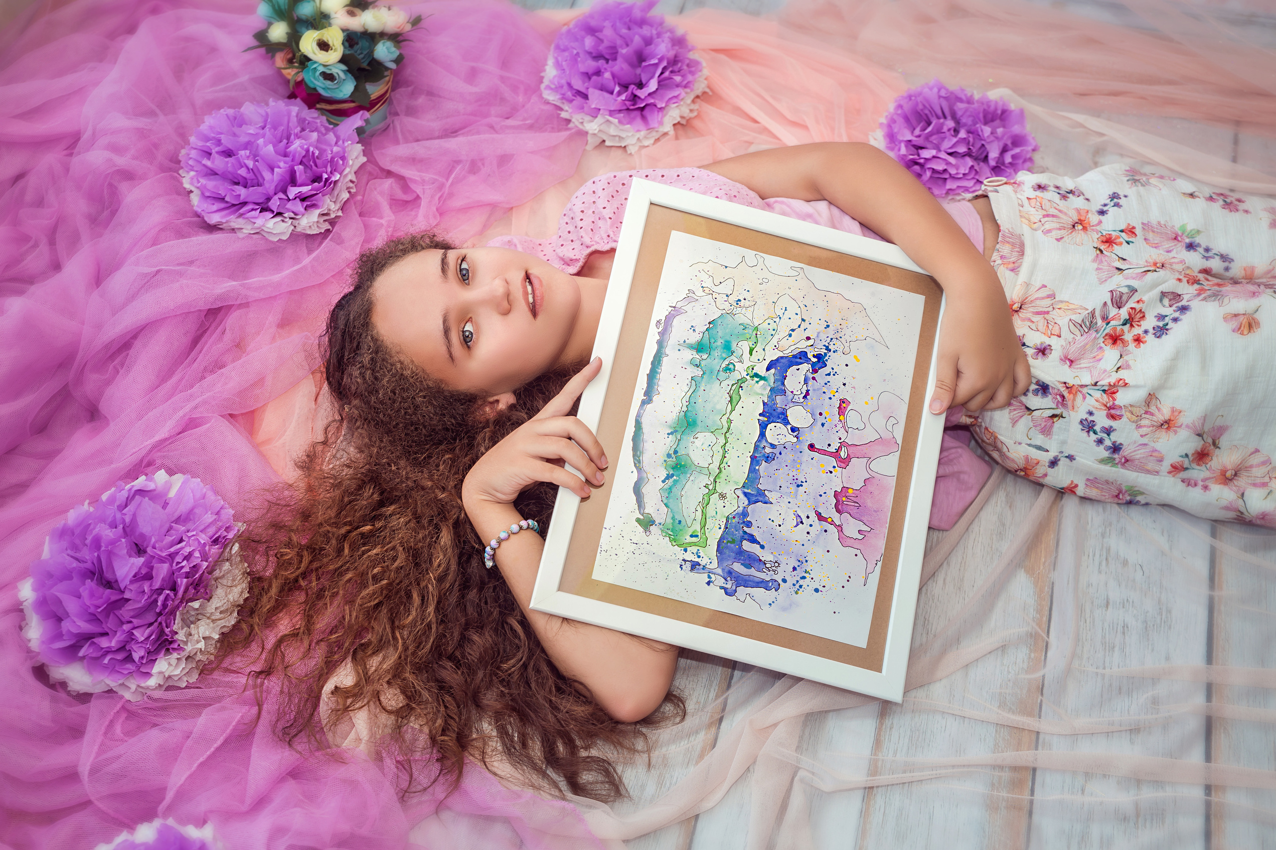 Wonderful spring. Professional family and children’s photographer in Izmir Irina Eron