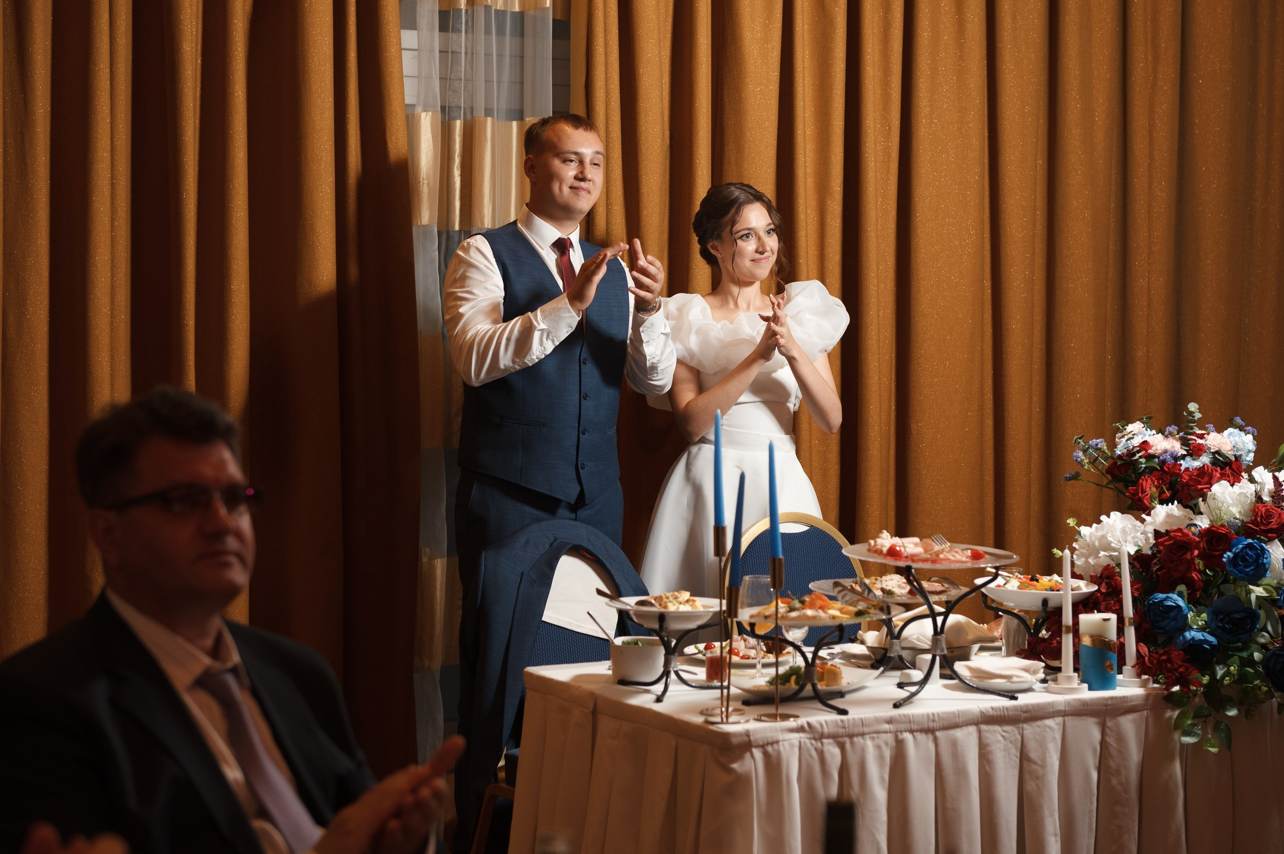 Свадьба в отеле Монарх. Праздничное агентство ПИОН