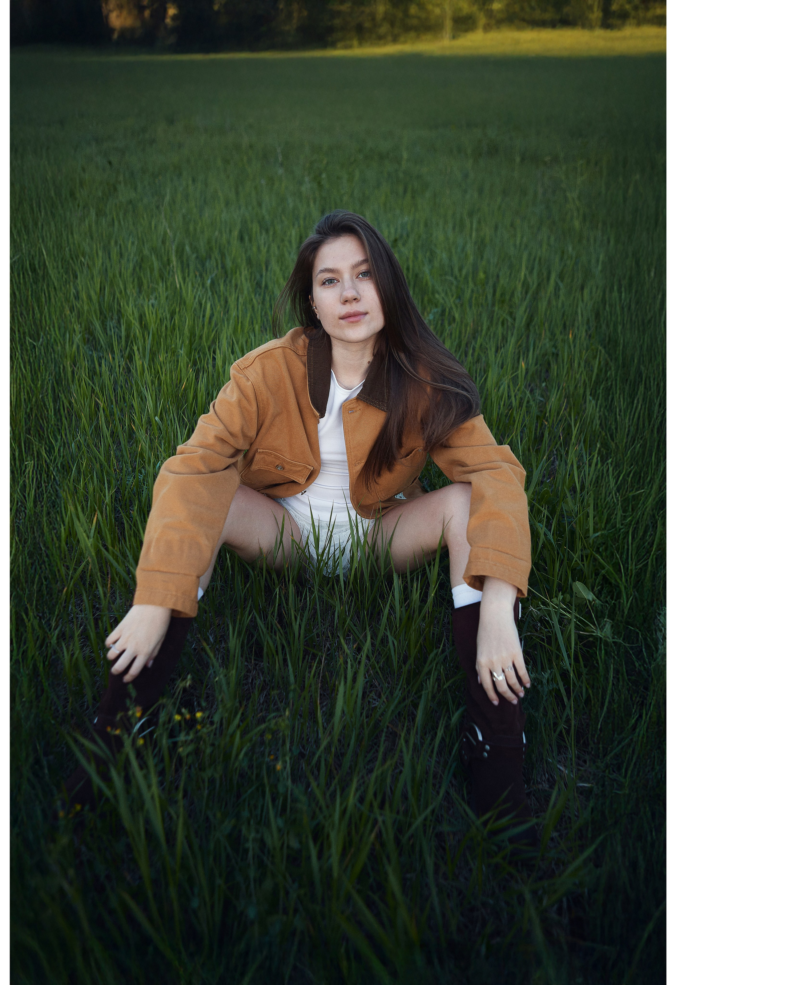 Индивидуальная съемка. Казанский фотограф-минималист Сюмбель