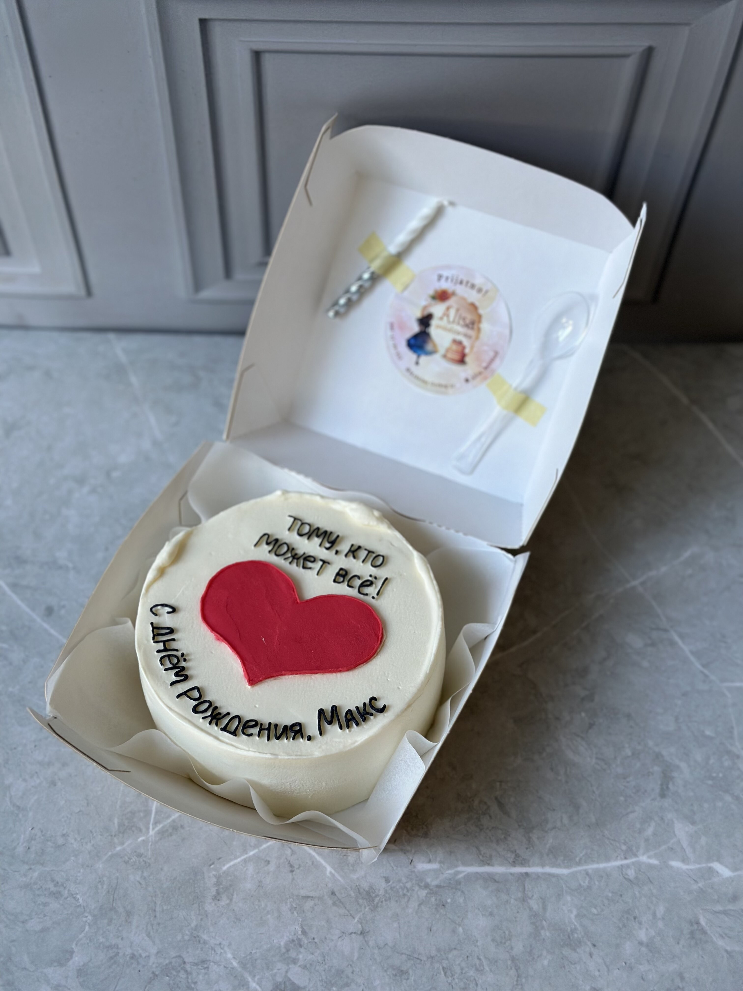 Бенто торты