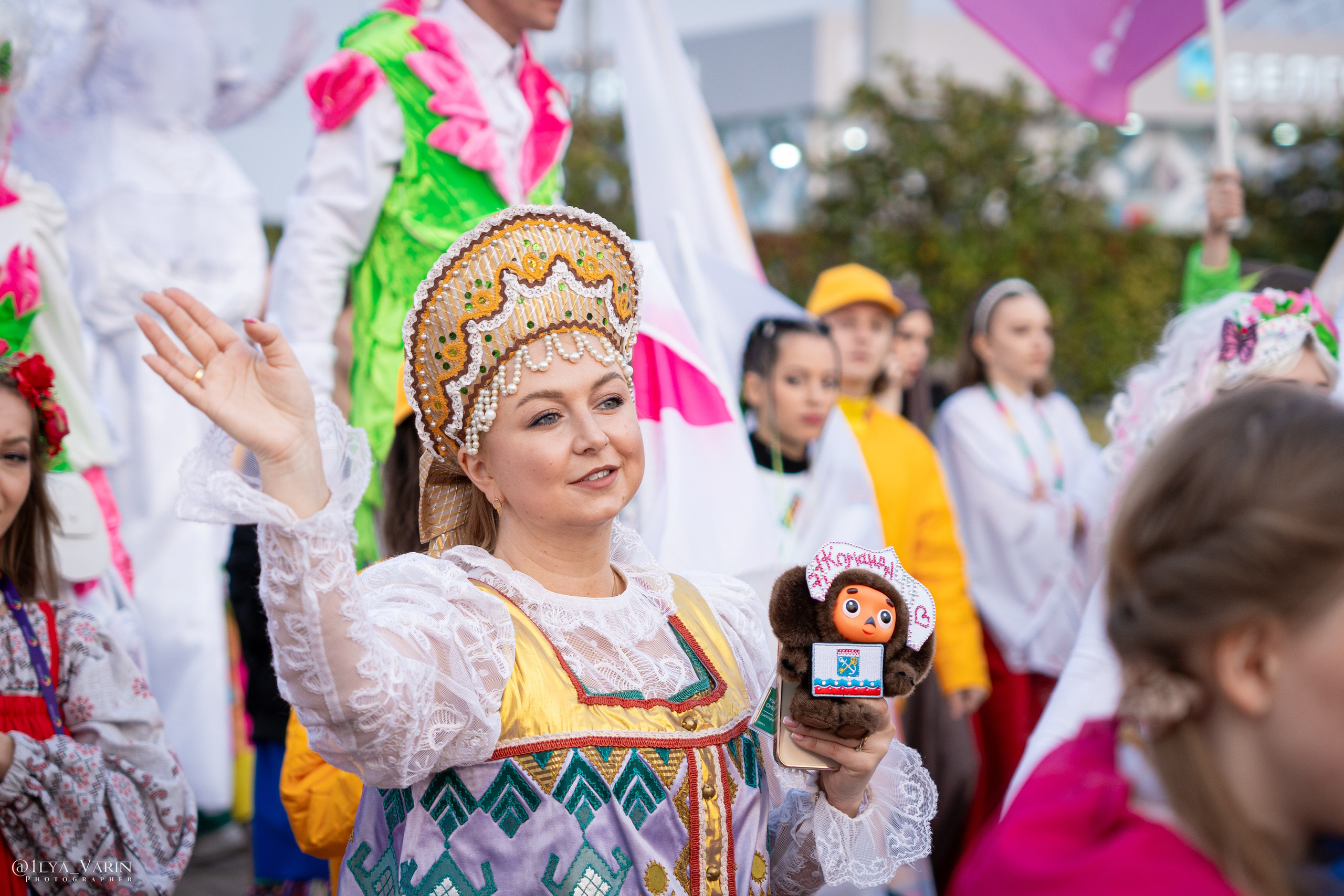 Всемирный фестиваль молодёжи 2024. Илья Варин — Фотограф Москва, Тверь