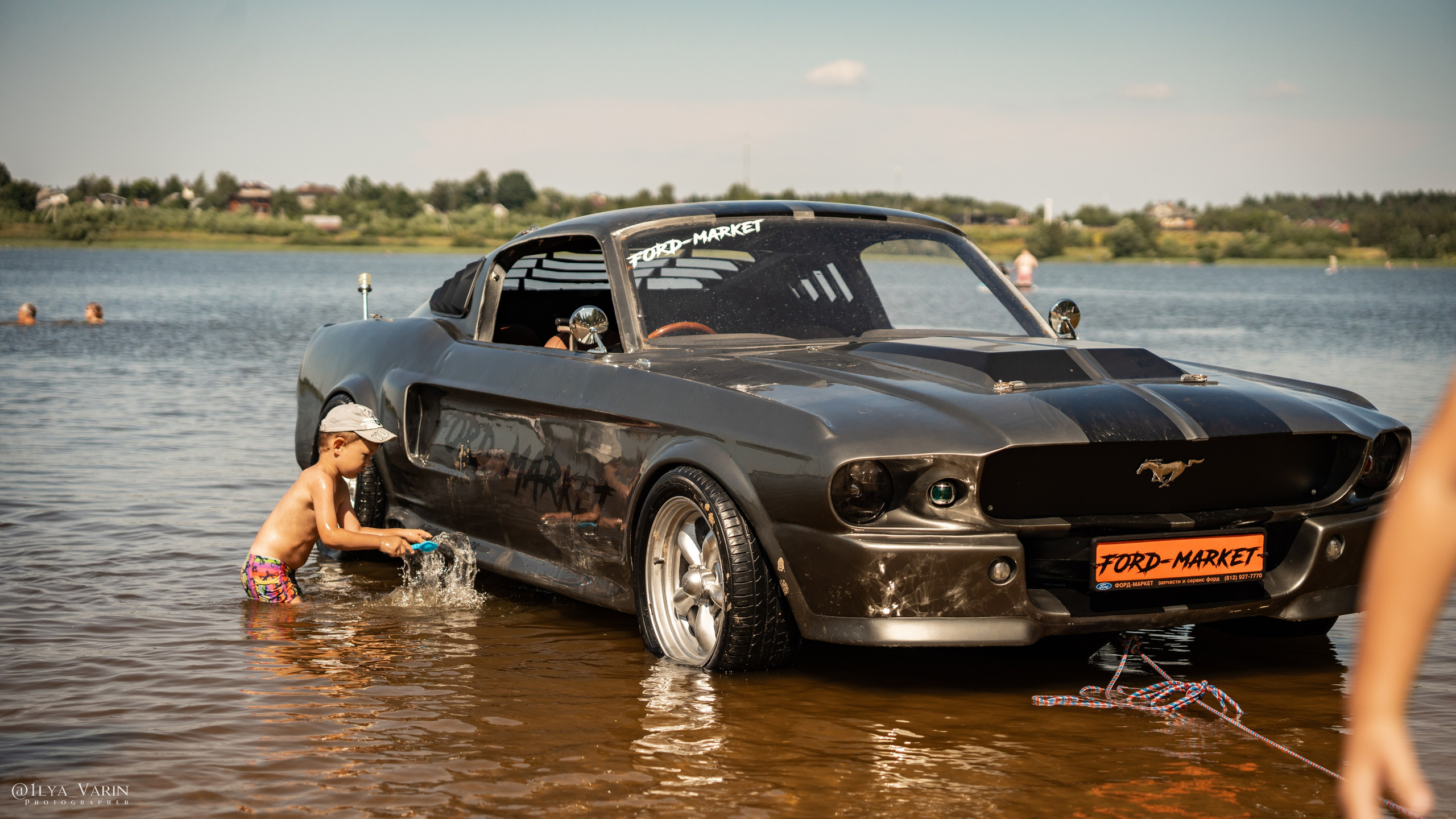 TOF — Автофест. Илья Варин — Фотограф Москва, Тверь