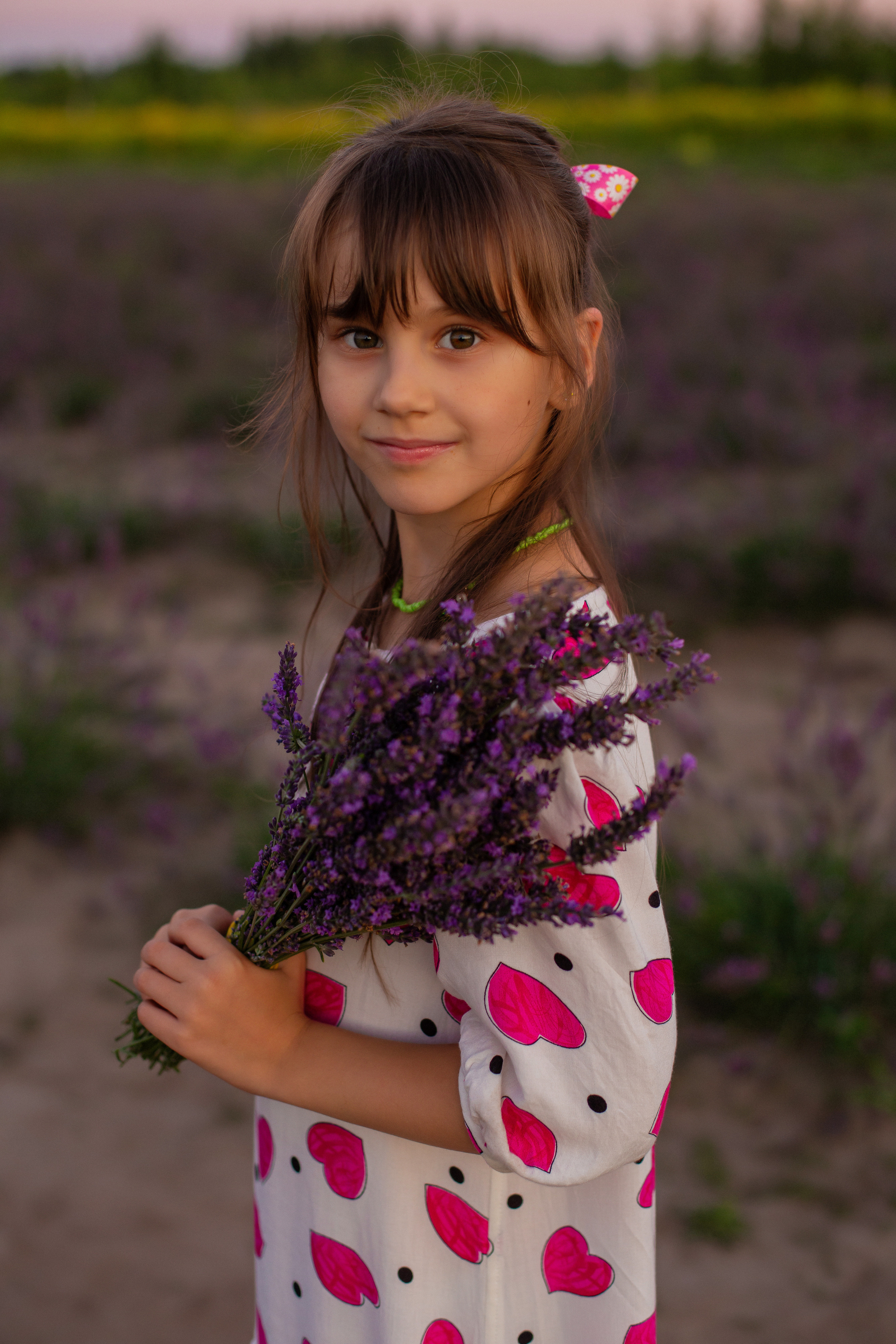 Лавандовый закат. Fotograf u Crnoj Gori-porodično fotografisanje sa djecom, lovestory, nekretnine