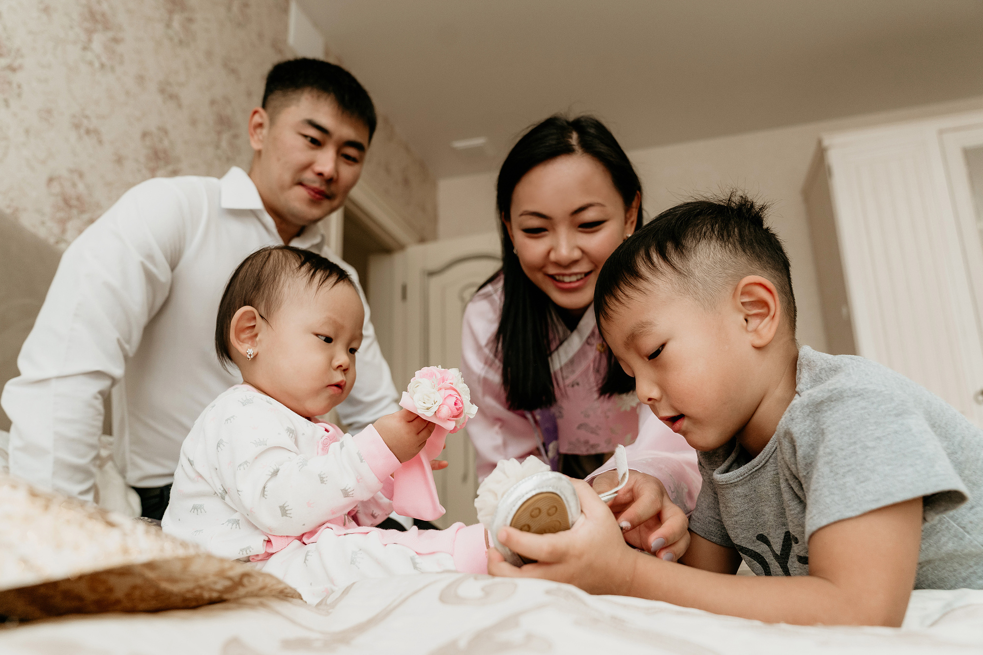 Асянди, корейский годик, Уссурийск, Владивосток, Находка. Фотограф во Владивостоке Антон Блохин