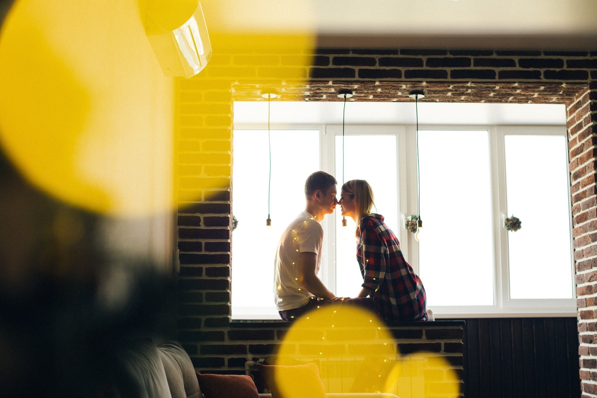 ВЛАД И ЮЛЯ (НОВОГОДНЯЯ). Фотограф во Владивостоке Антон Блохин