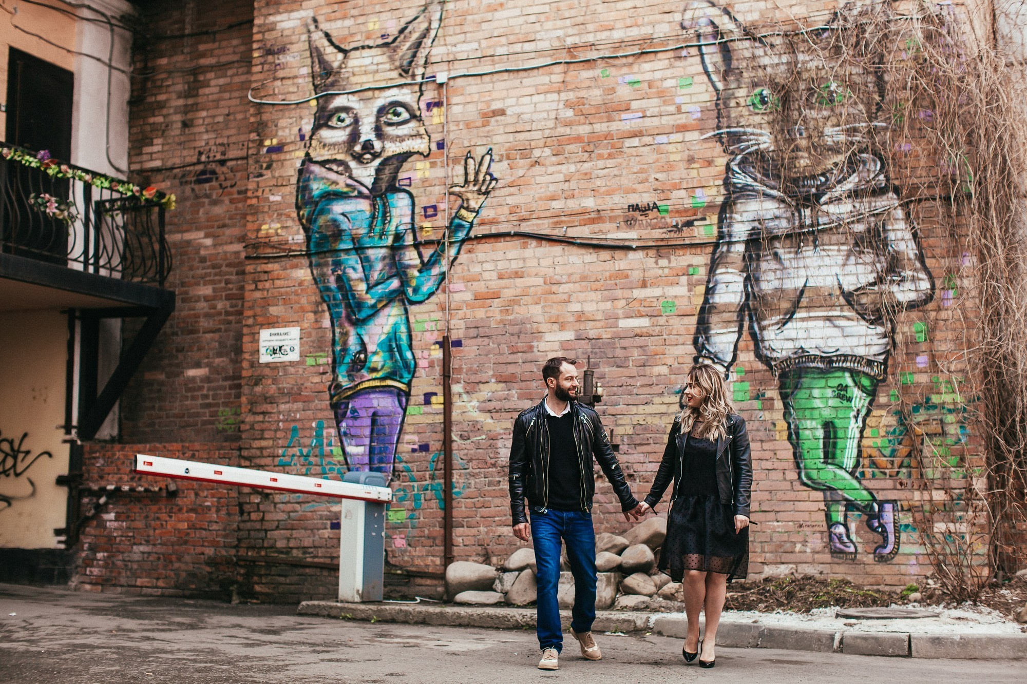 АЛЕКСАНДР И ОЛЯ. Фотограф во Владивостоке Антон Блохин