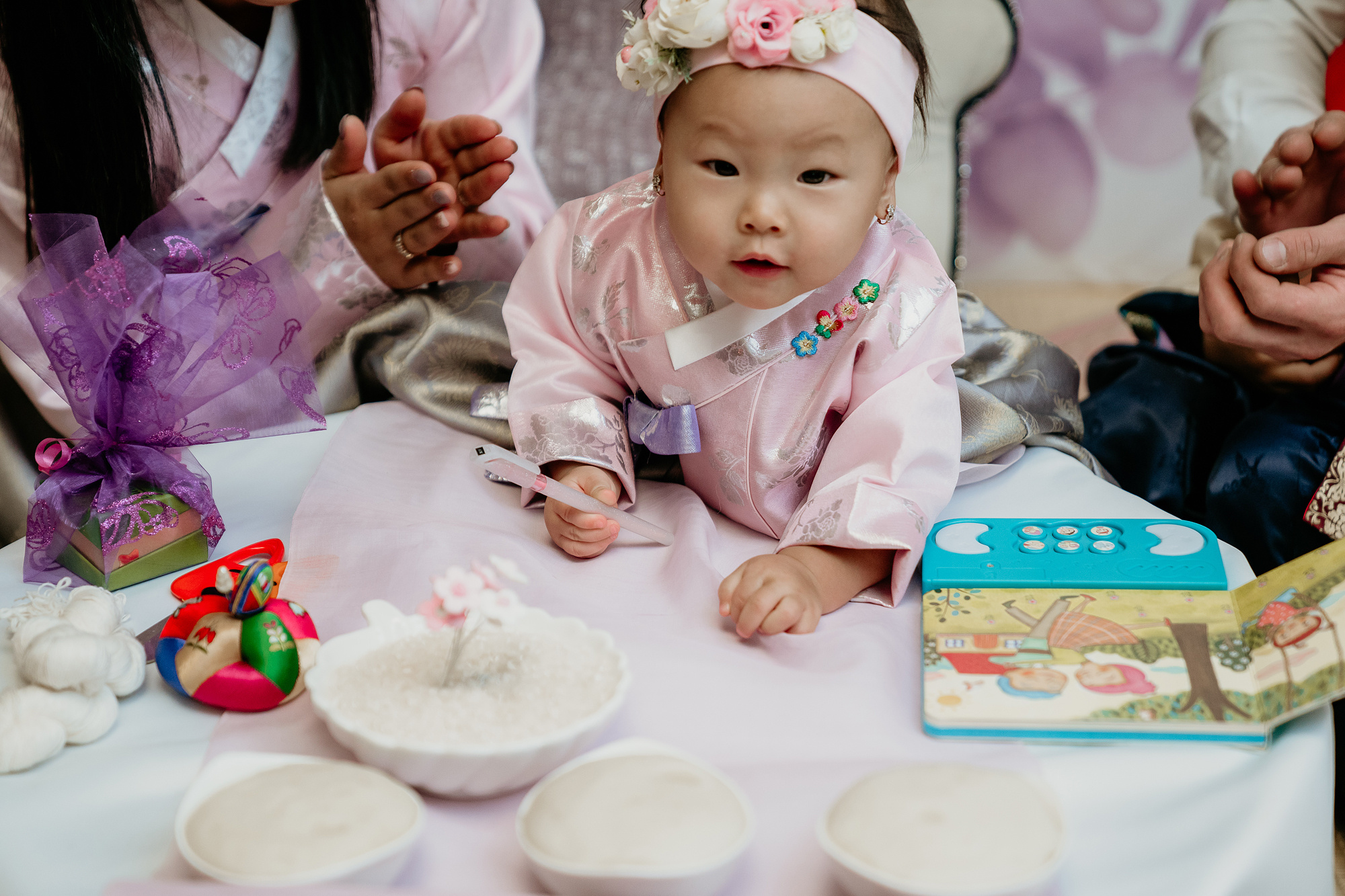 Асянди, корейский годик, Уссурийск, Владивосток, Находка. Фотограф во Владивостоке Антон Блохин