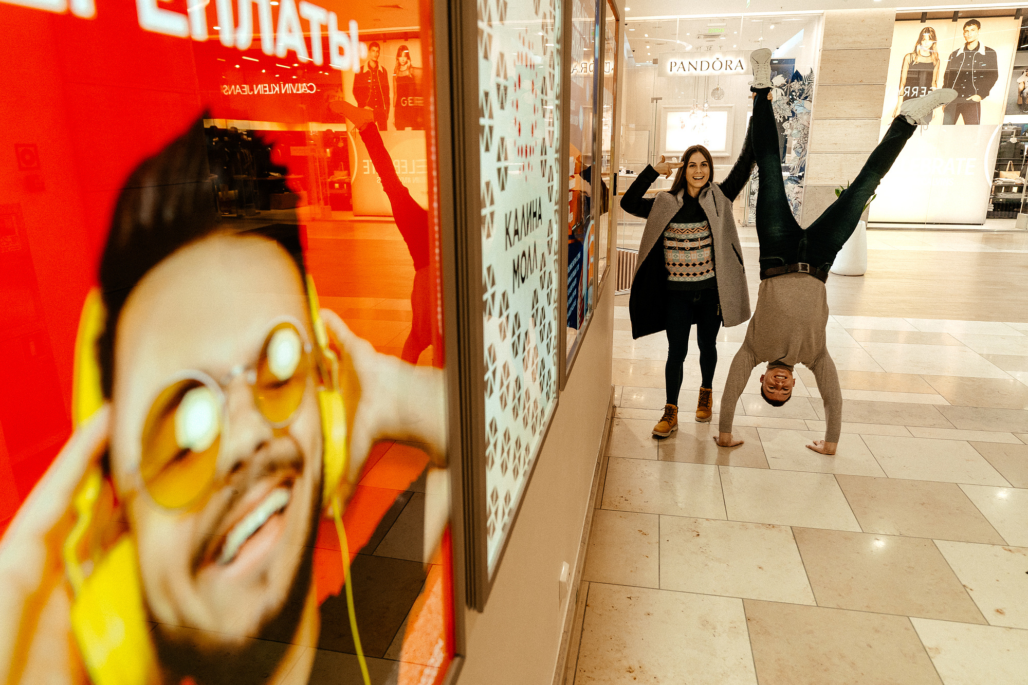 ИЛЬЯ И КАТЯ | КАЛИНА МОЛЛ. Wedding and family photographer in Vladivostok Anton Blokhin