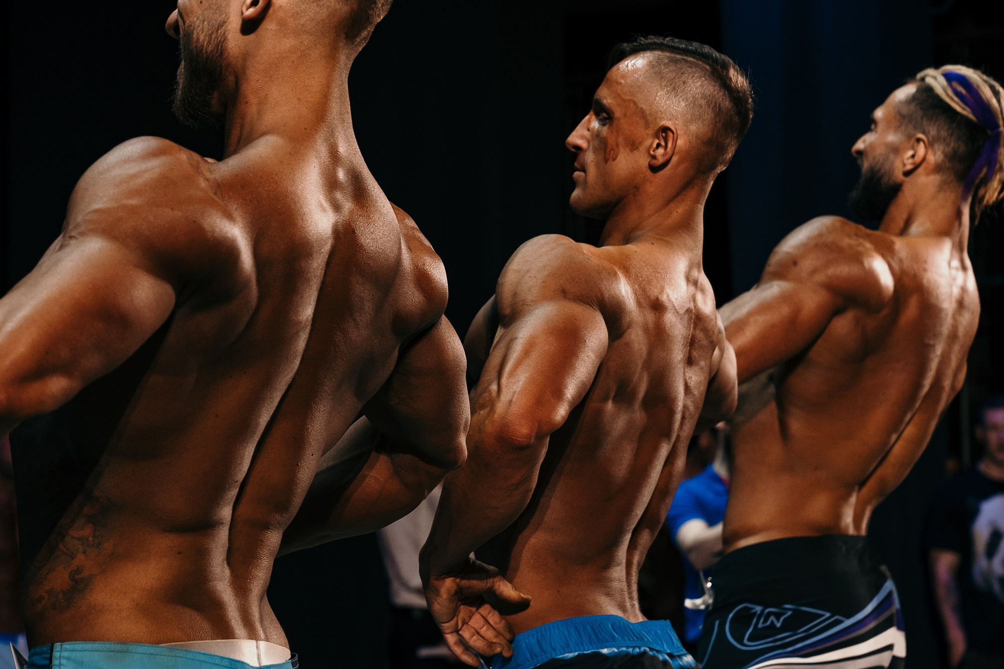 ЧЕМПИОНАТ ДАЛЬНЕВОСТОЧНОГО ФЕДЕРАЛЬНОГО ОКРУГА ПО БОДИБИЛДИНГУ 2019. Wedding and family photographer in Vladivostok Anton Blokhin