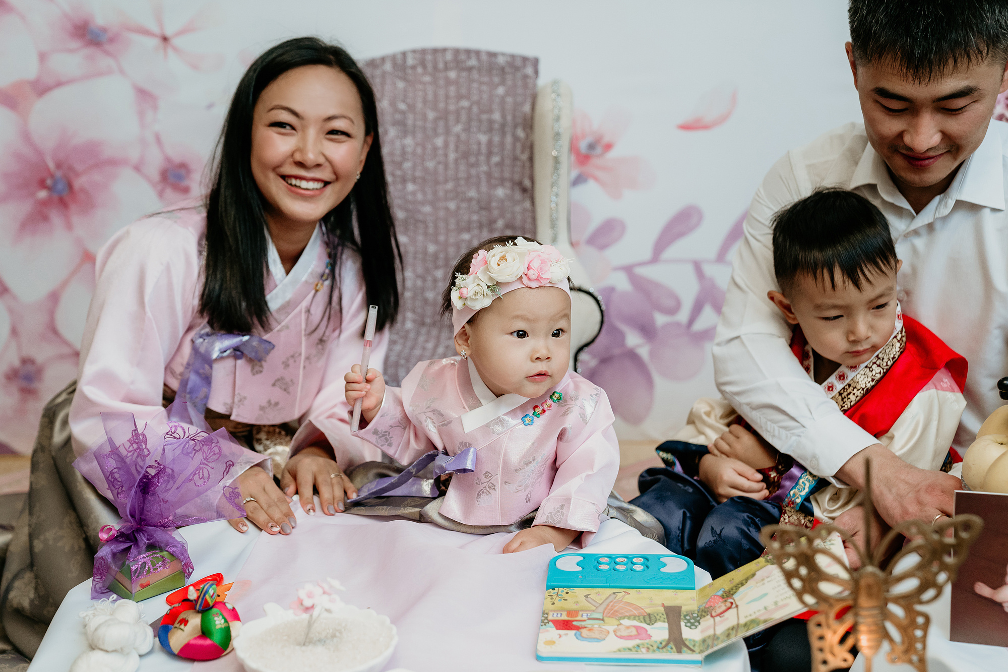 Асянди, корейский годик, Уссурийск, Владивосток, Находка. Фотограф во Владивостоке Антон Блохин