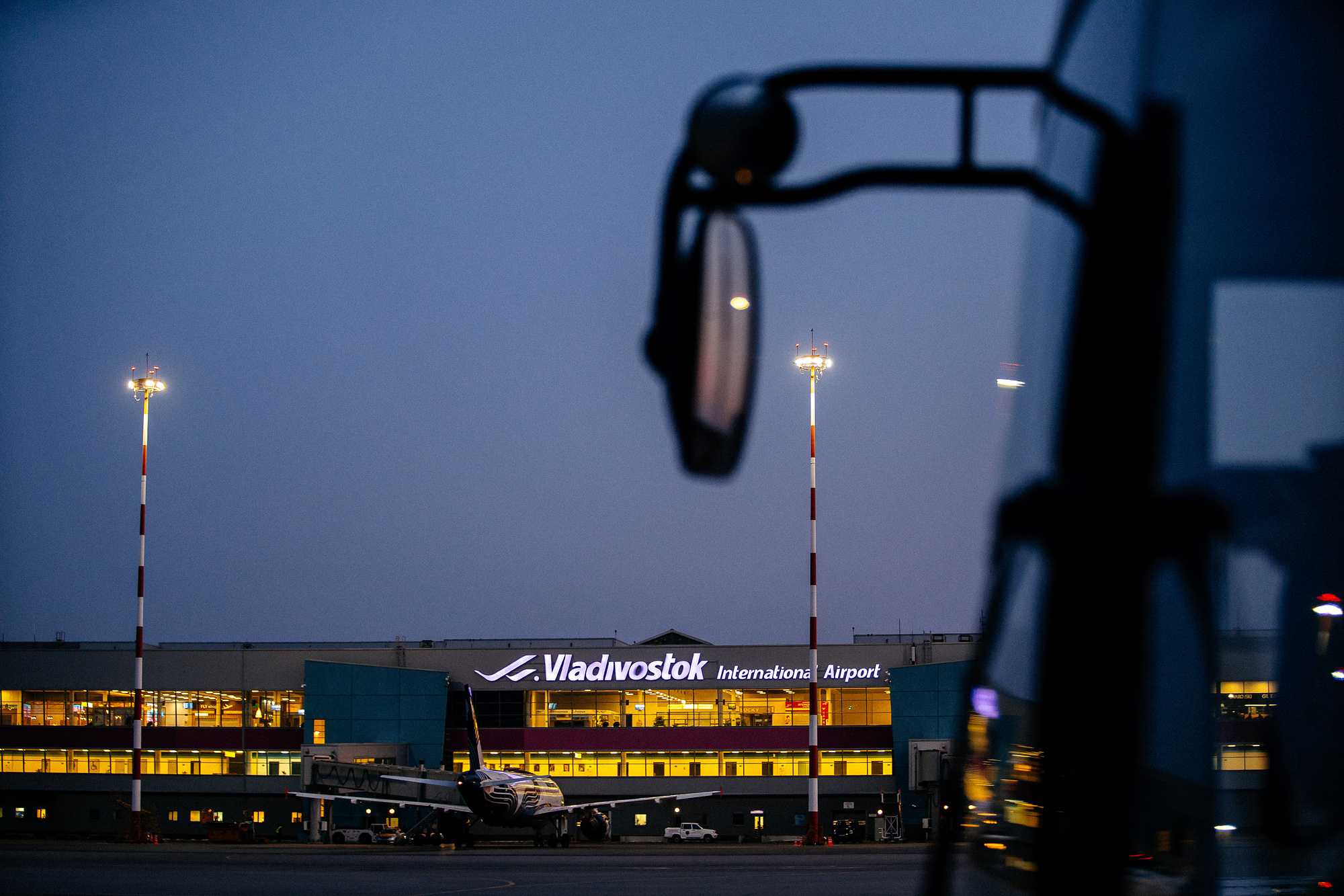 ЗИМНИЙ АВИАСПОТТИНГ. ВЛАДИВОСТОК. Фотограф во Владивостоке Антон Блохин