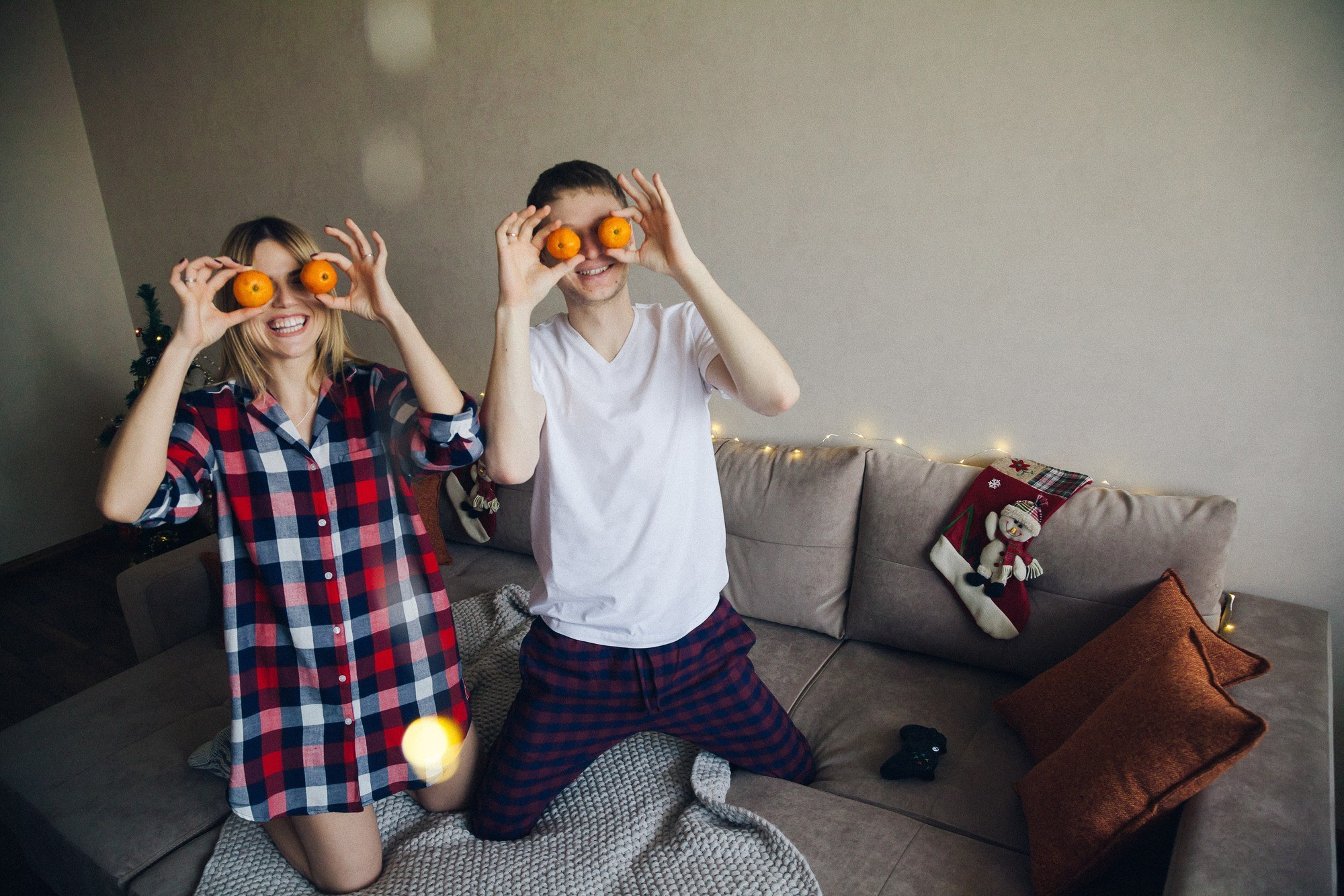 ВЛАД И ЮЛЯ (НОВОГОДНЯЯ). Фотограф во Владивостоке Антон Блохин